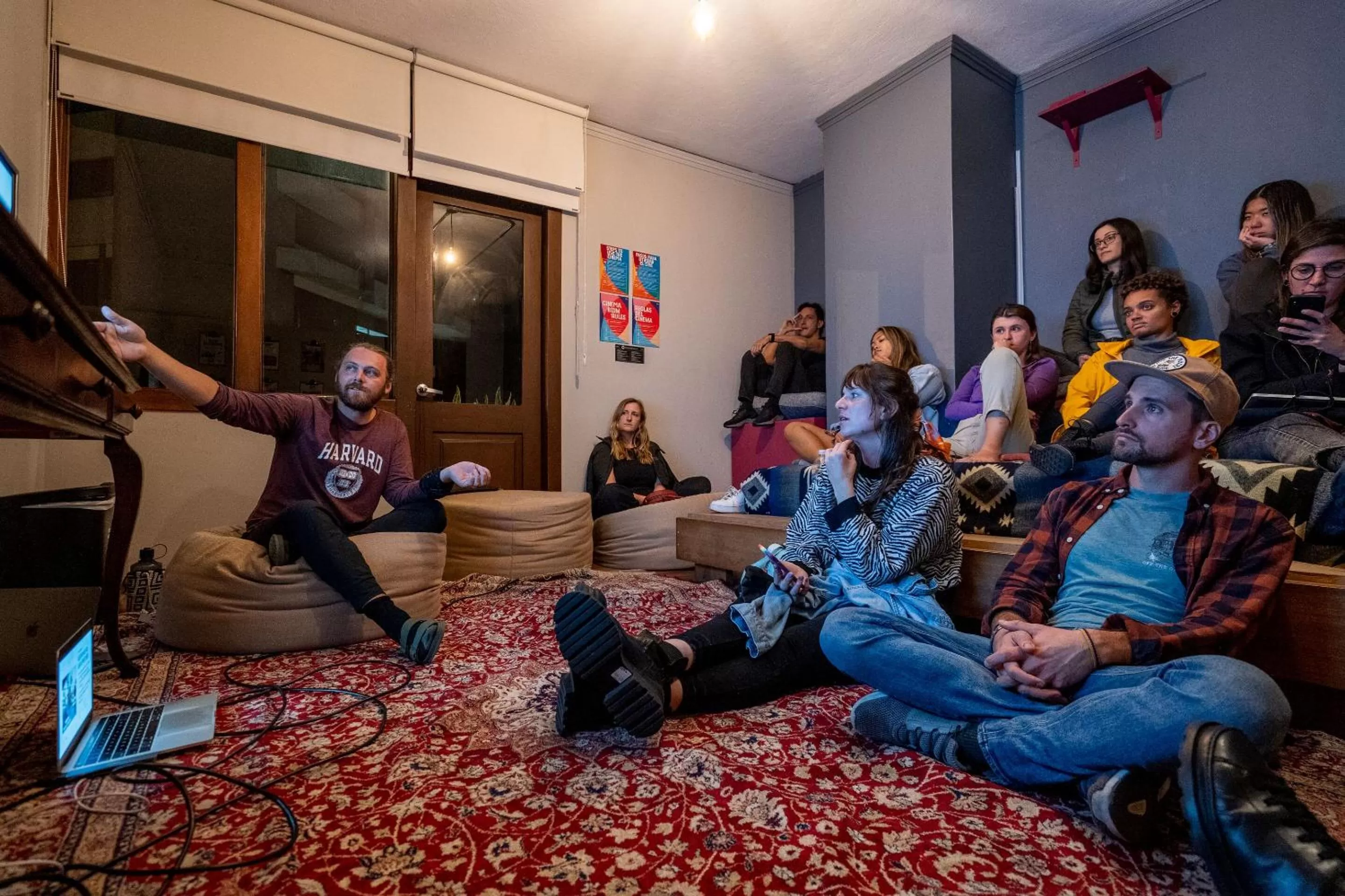 Entertainment in Selina Quito