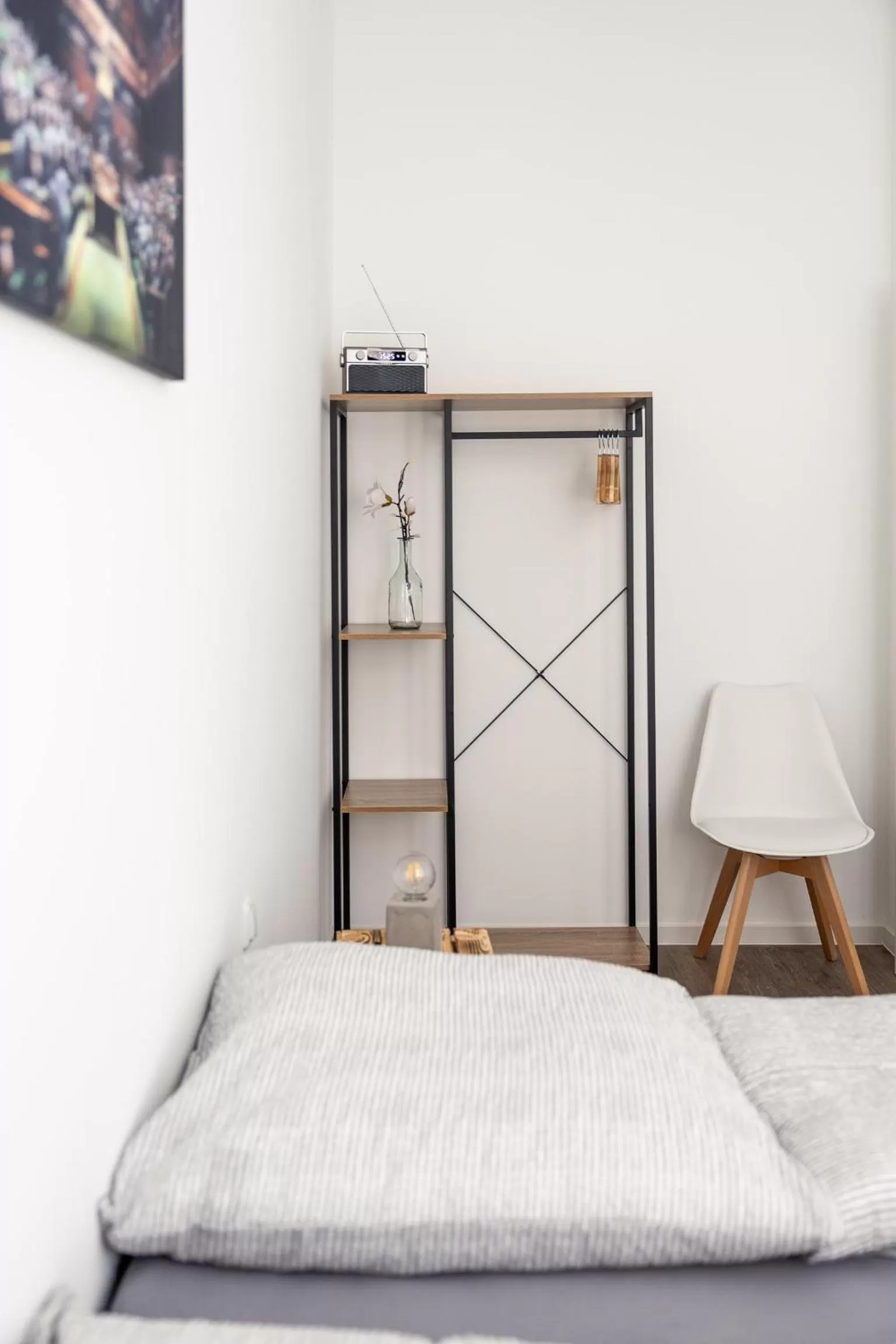 Bed in Apartments am Neuen Theater - Altstadt - Zentral - Küche - Wifi - Powered by Ko-Living