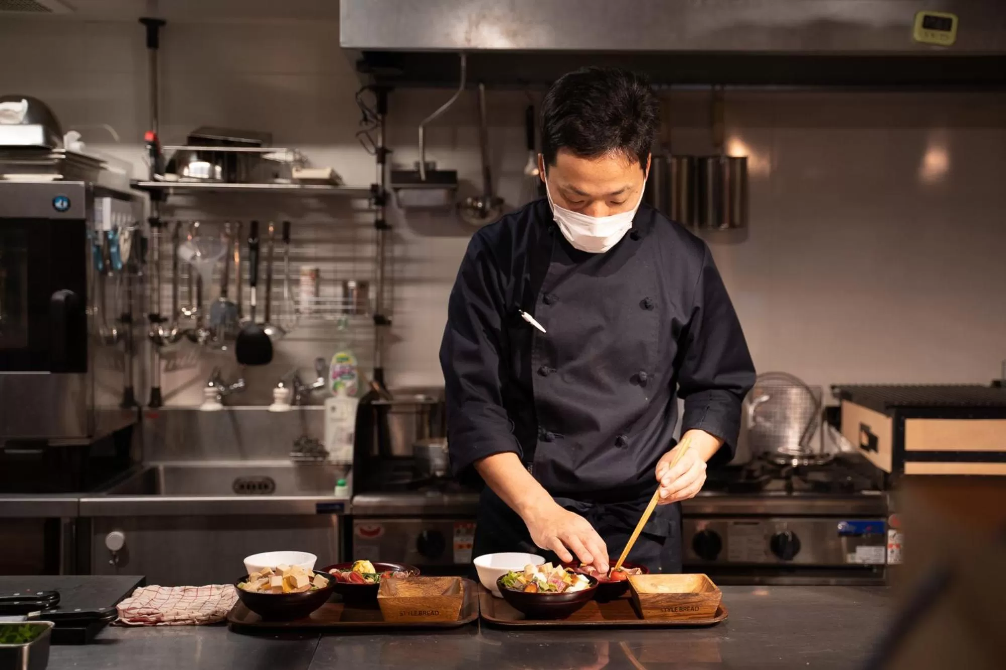 Restaurant/places to eat in LINNAS Kanazawa