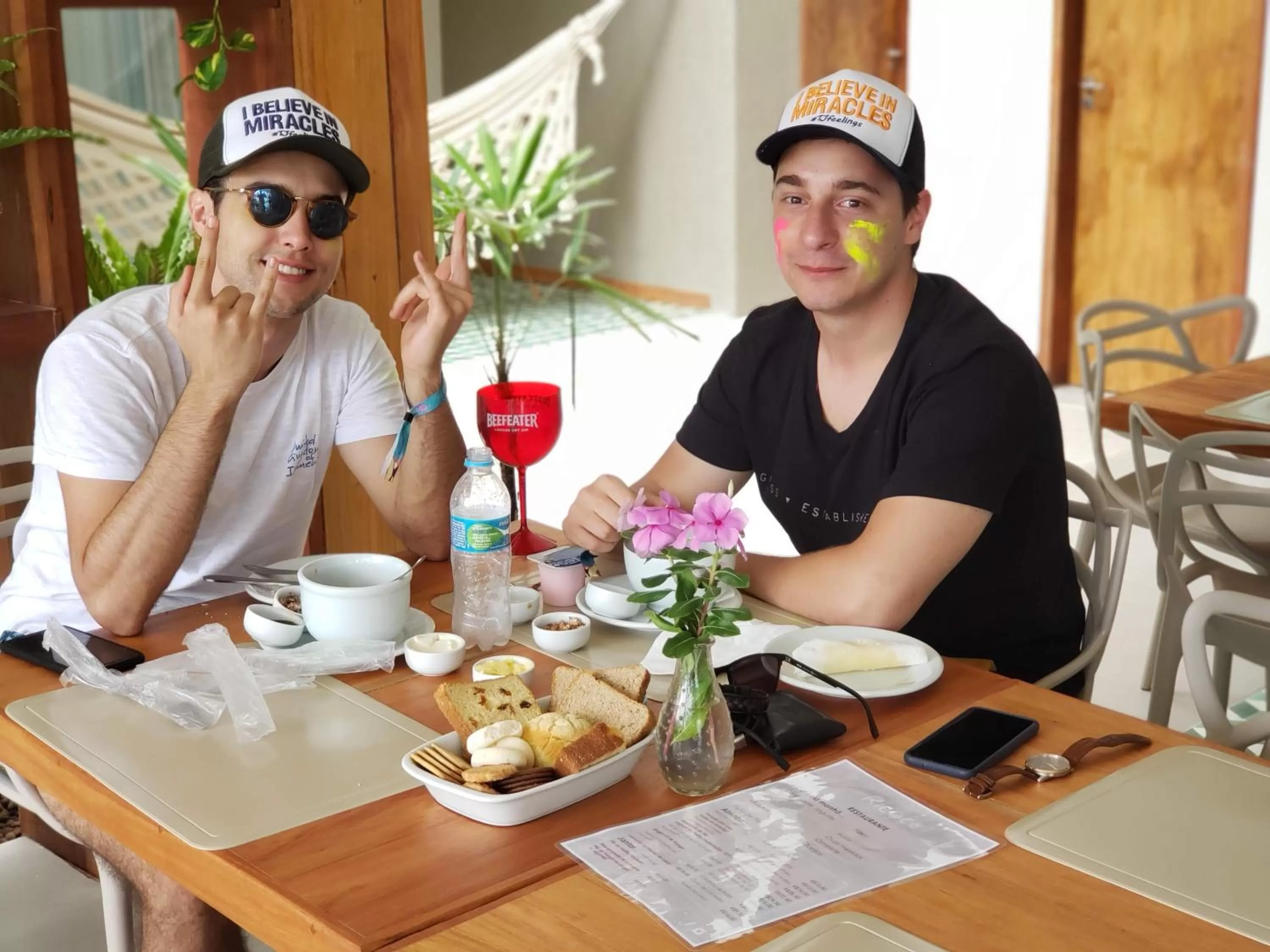 Breakfast in Pousada Ricoco