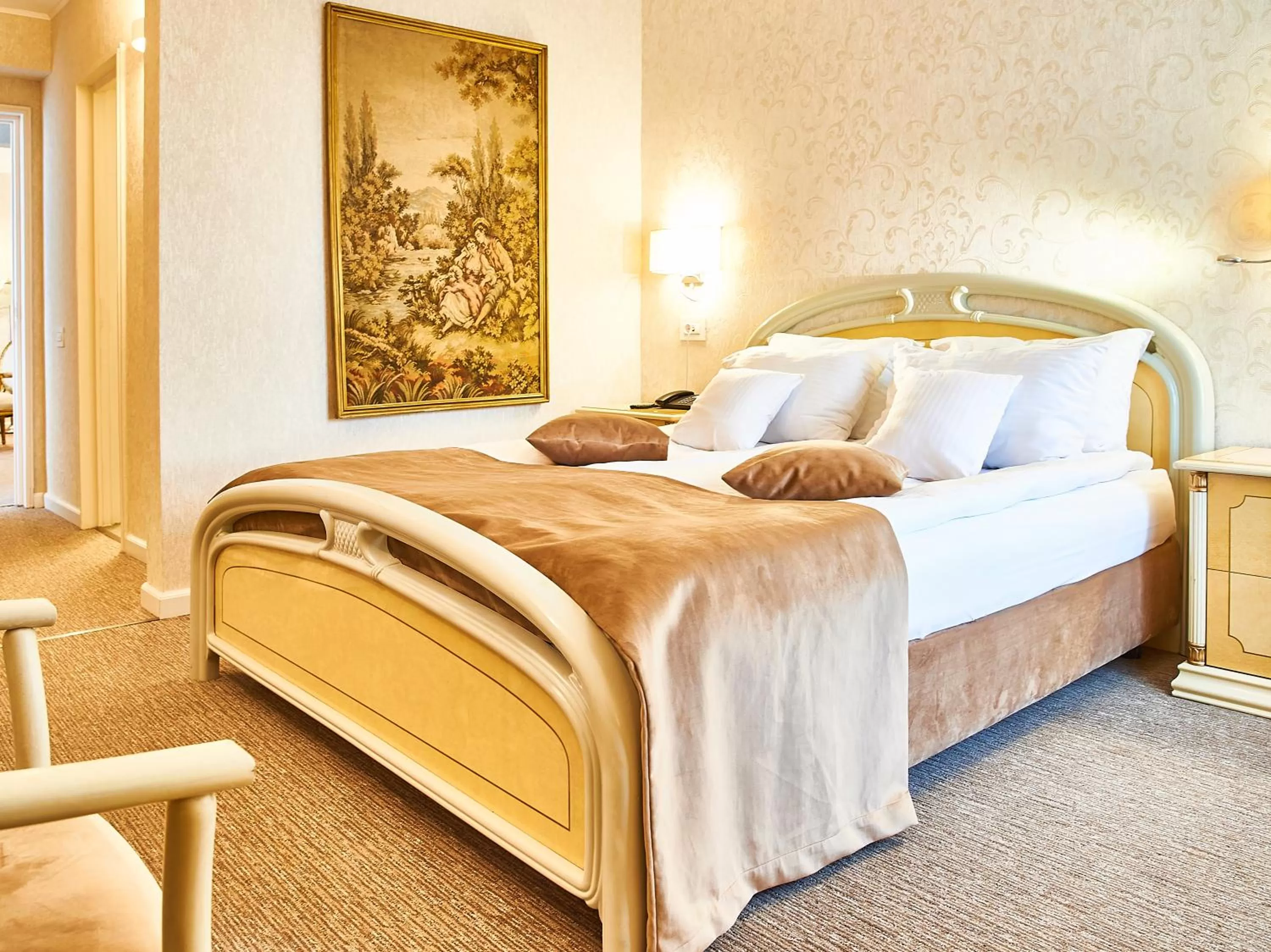 Bed in Continental Forum Tirgu Mures