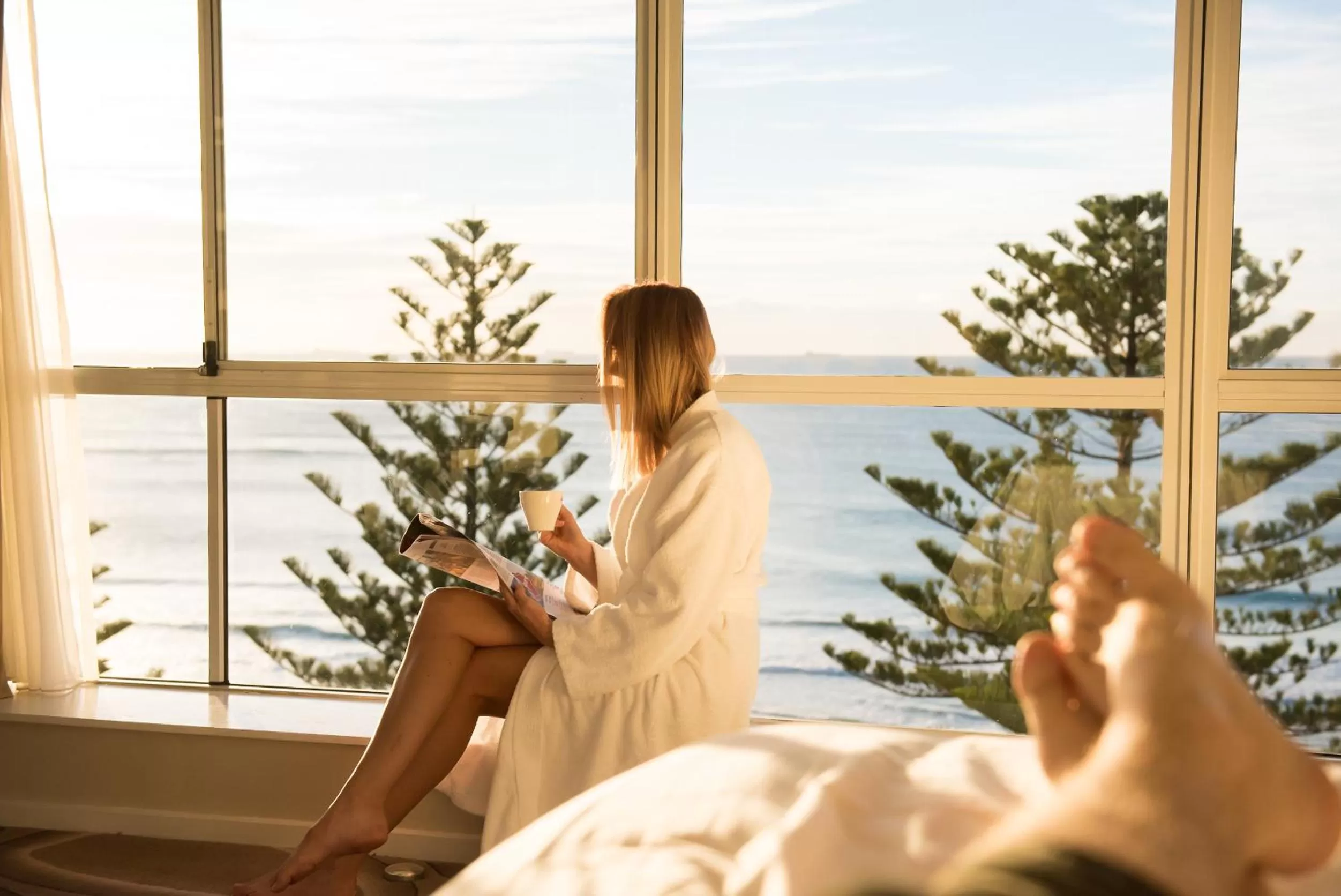 Sea view in Novotel Wollongong Northbeach