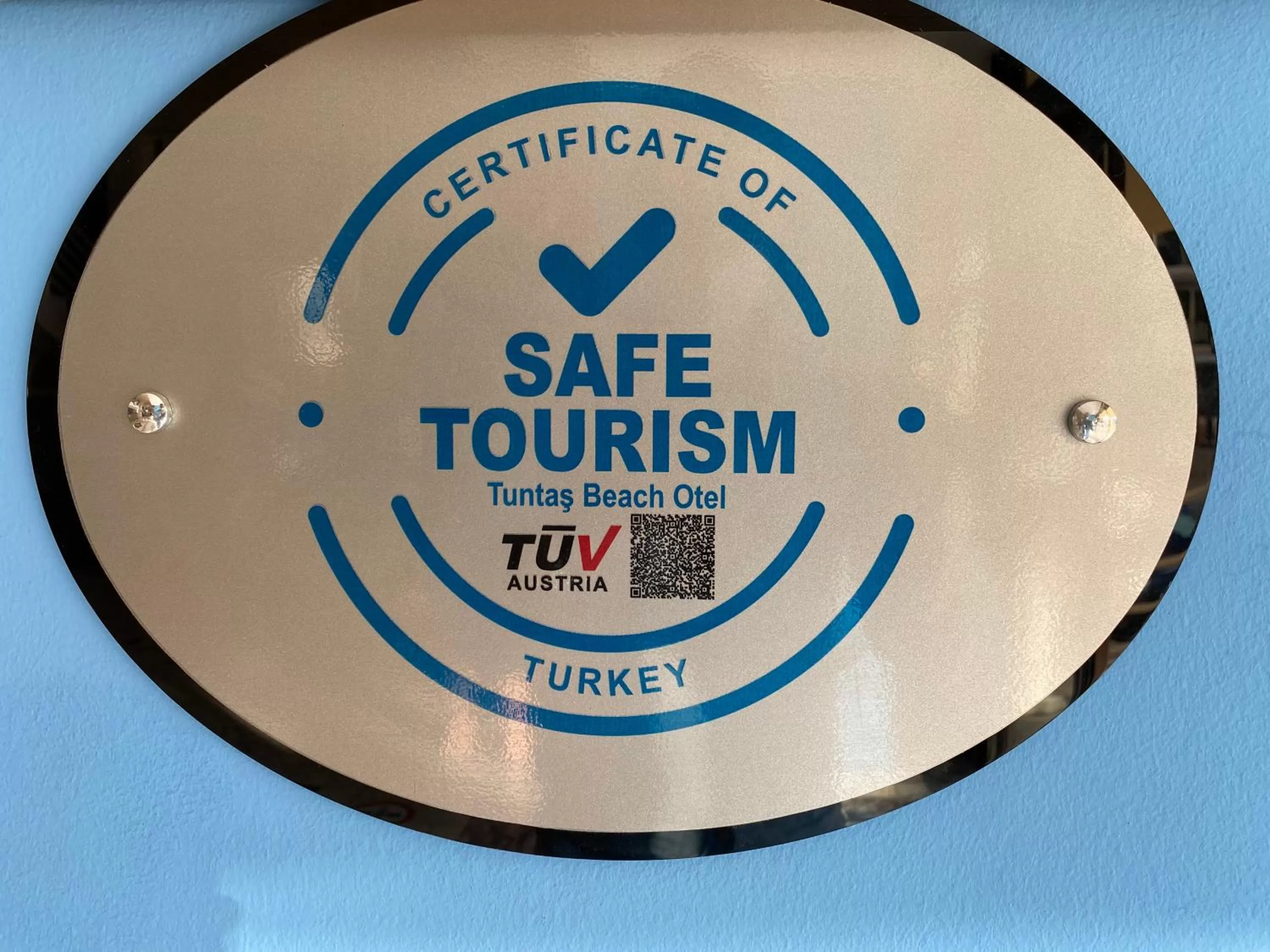 Property logo or sign in Tuntas Family Suites Kusadasi