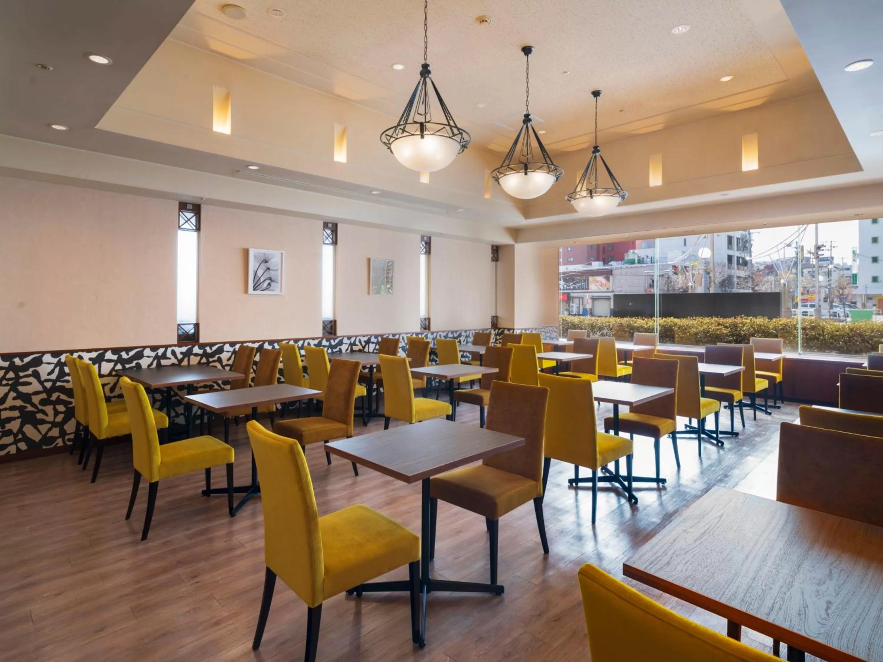 Restaurant/places to eat in ART HOTEL Aomori