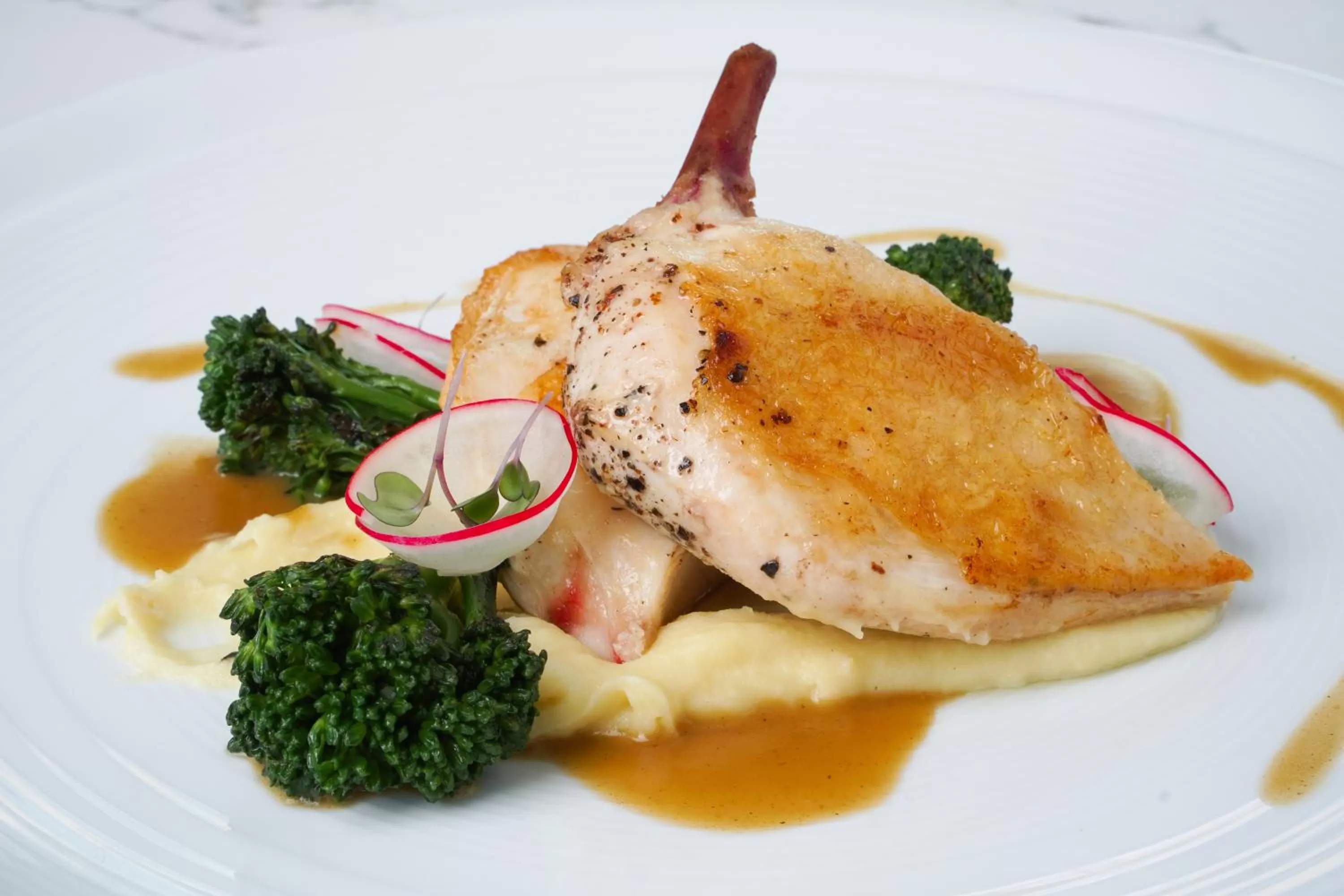 Food in Chatrium Grand Bangkok