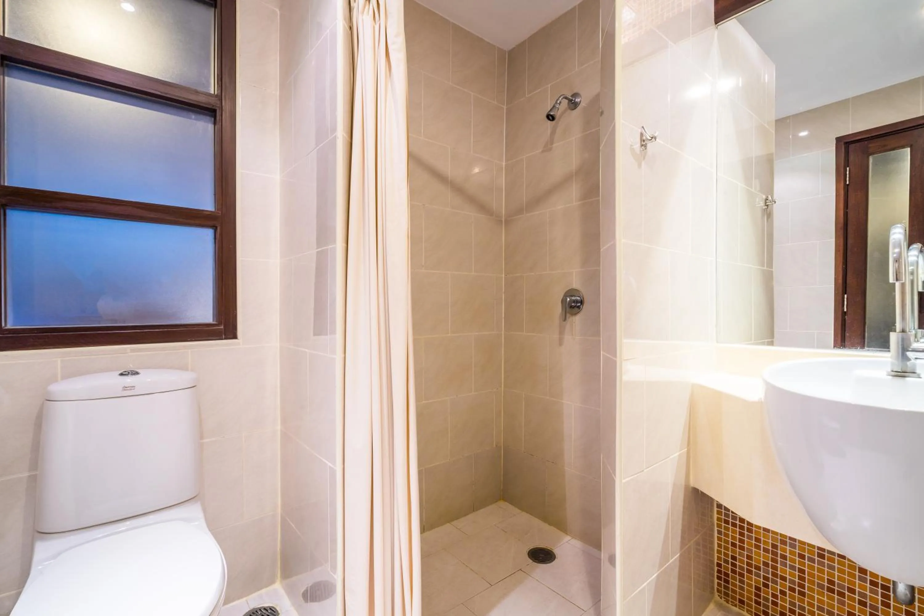 Bathroom in Baan Suwantawe