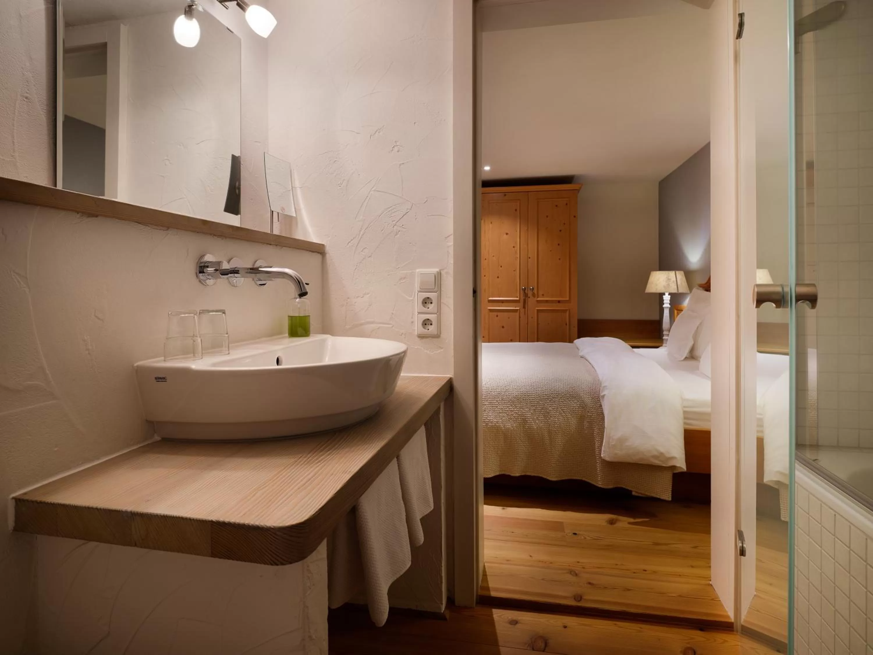 Bathroom in Boutique Hotel Mühle Schluchsee