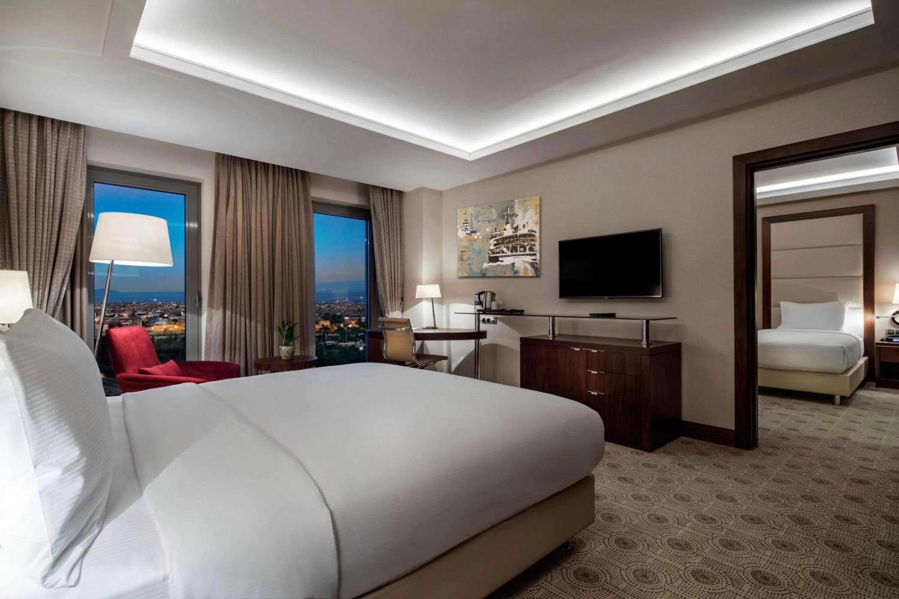 Bed in Doubletree By Hilton Istanbul Topkapi