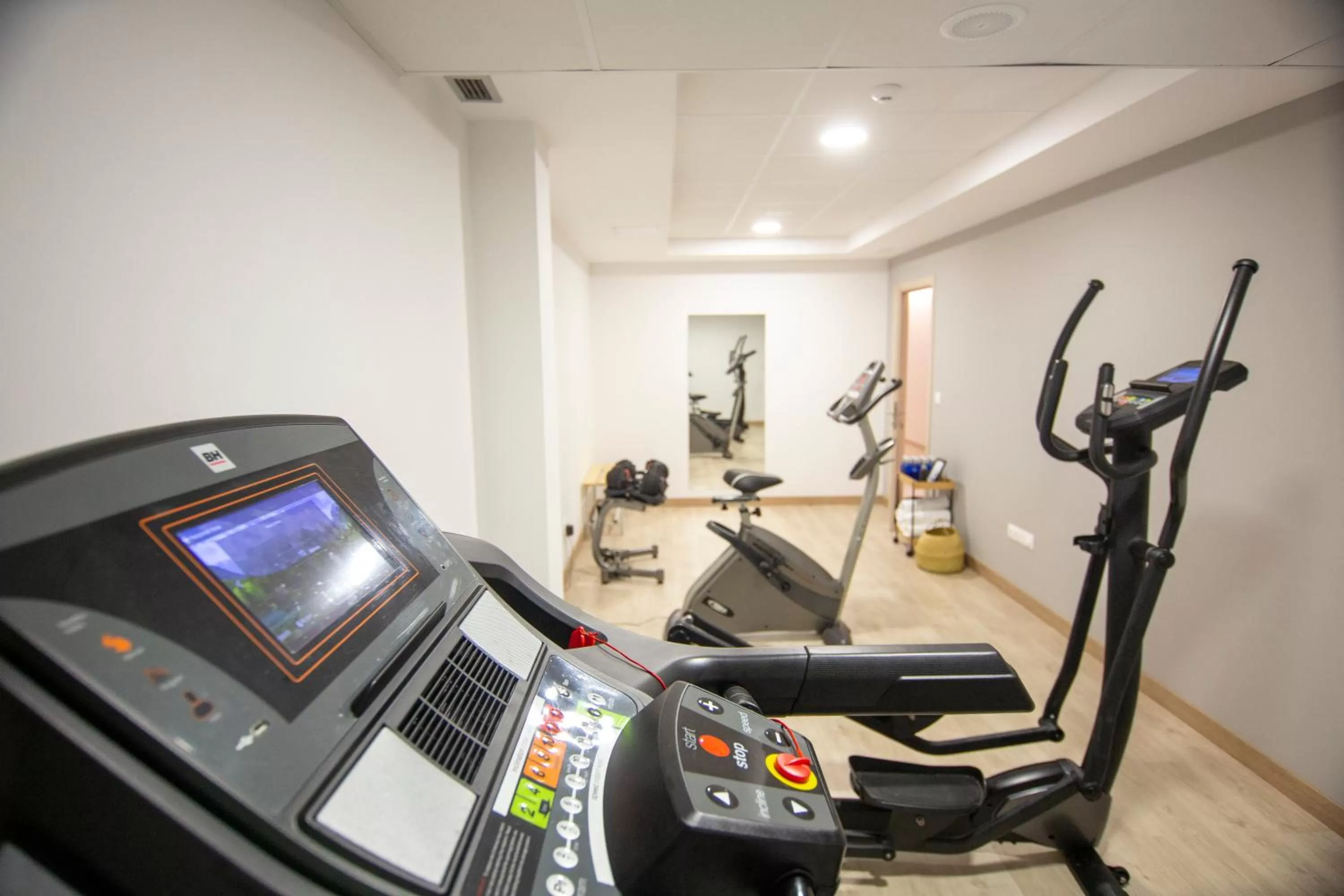 Fitness centre/facilities in Oca Playa de Foz Hotel & Spa