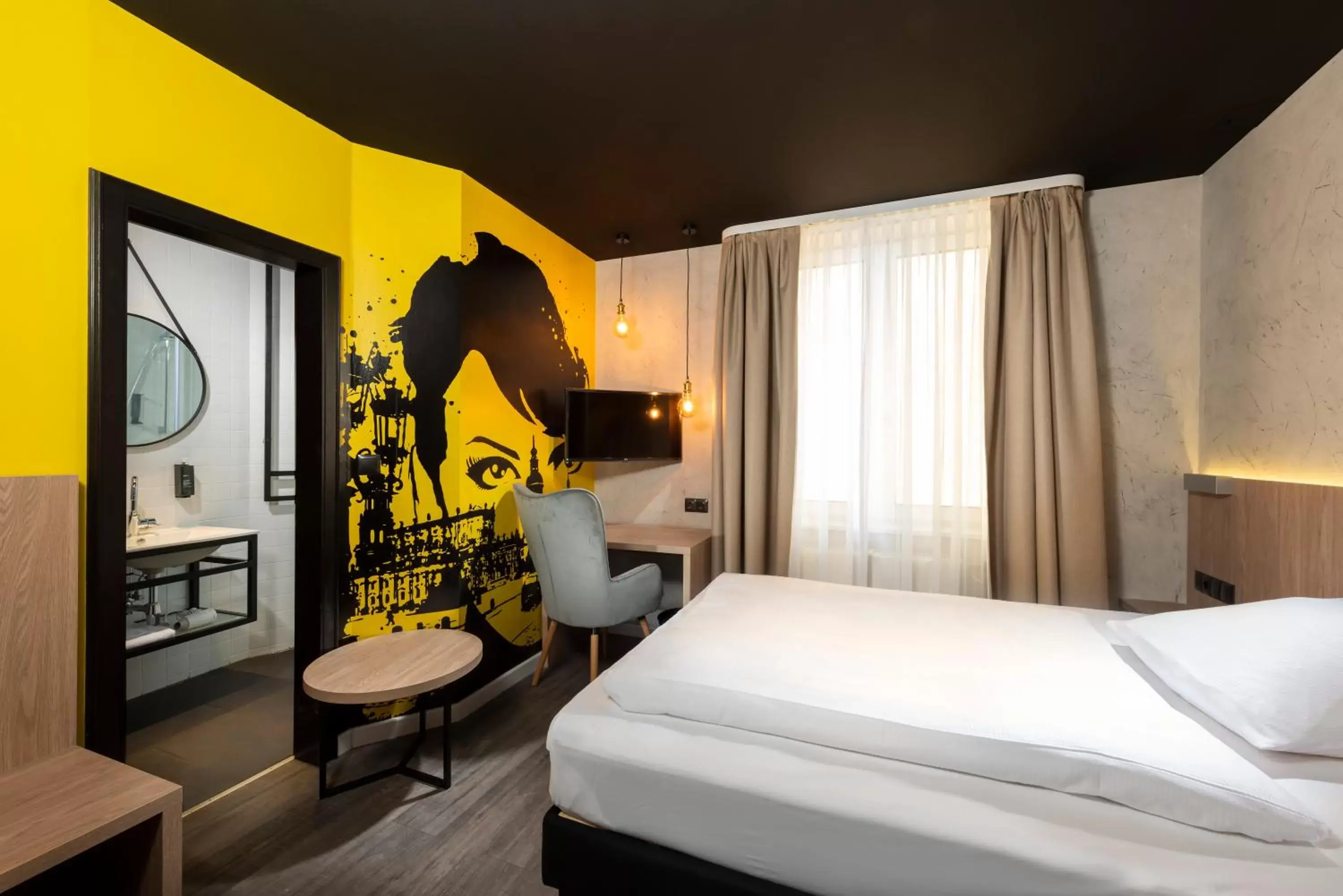 Standard Single Room in ibis Styles Dresden Neustadt Standard Single Room in ibis Styles Dresden Neustadt