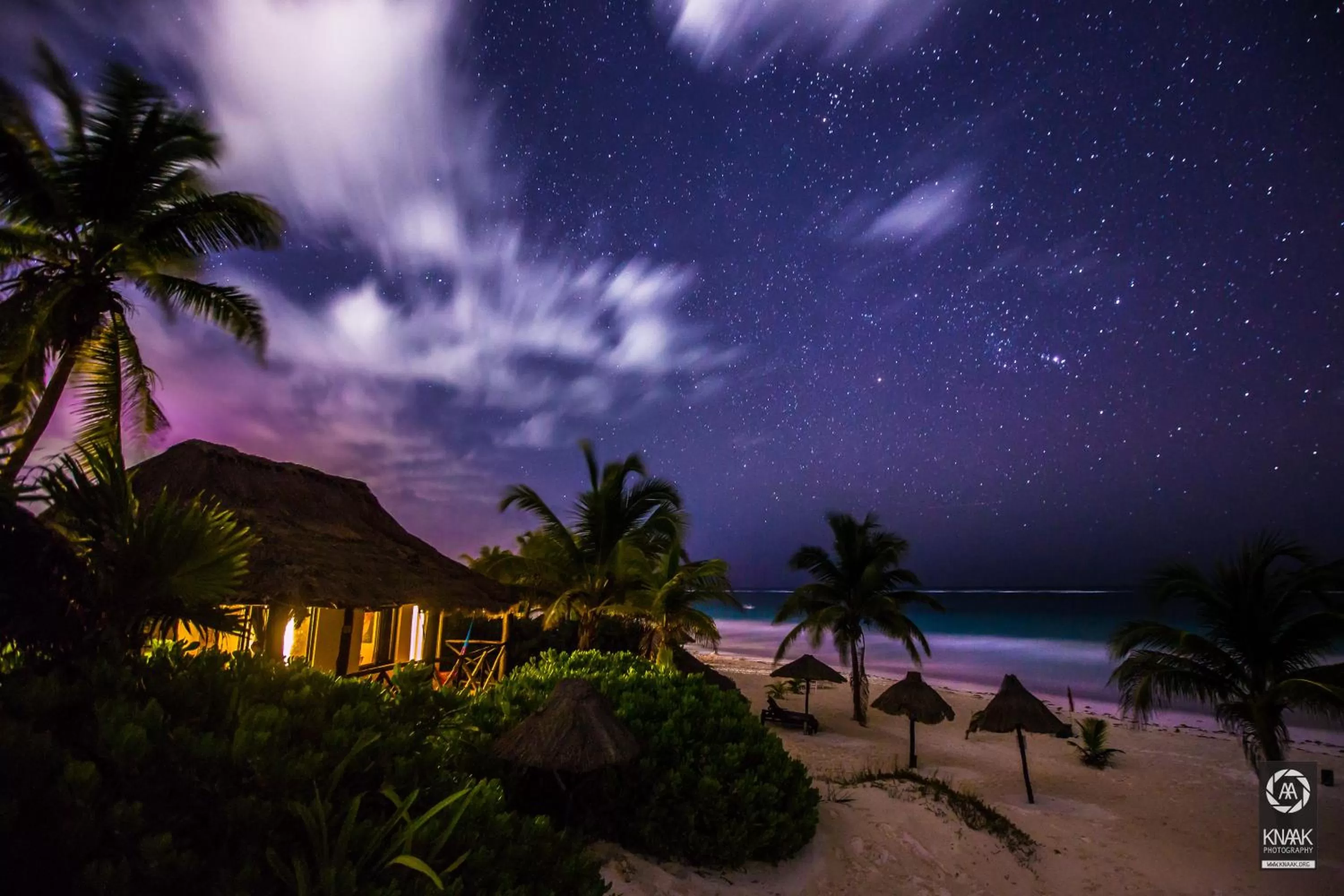 Beach in Hotel Pocna Tulum