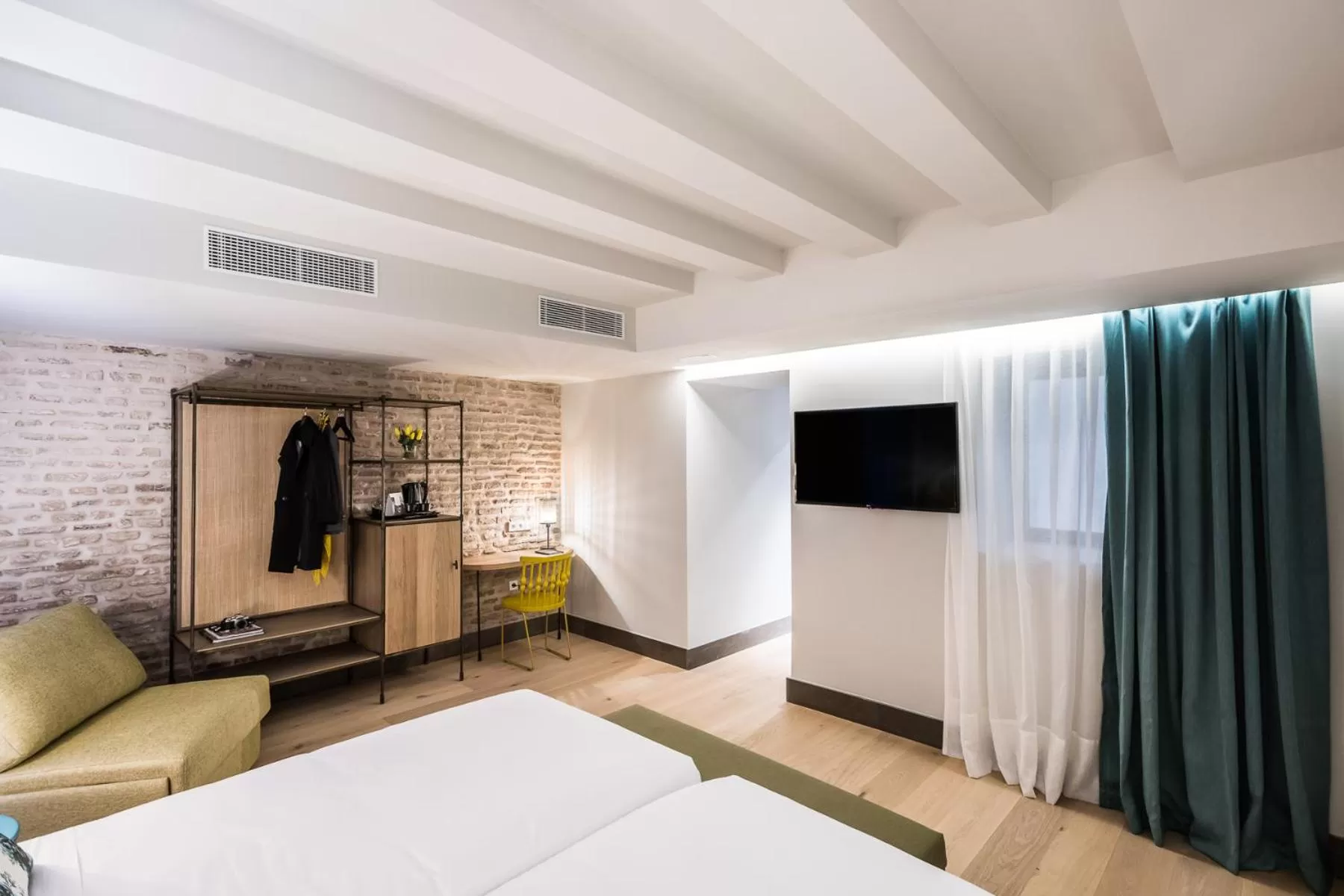 Decorative detail, Bed in Intelier Casa de Indias