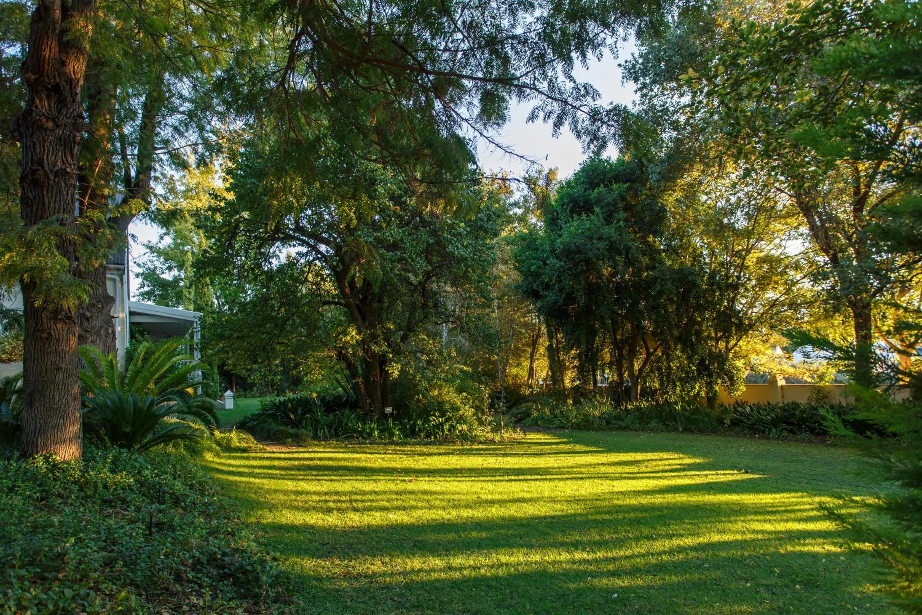 Garden in Rosenhof Boutique Hotel