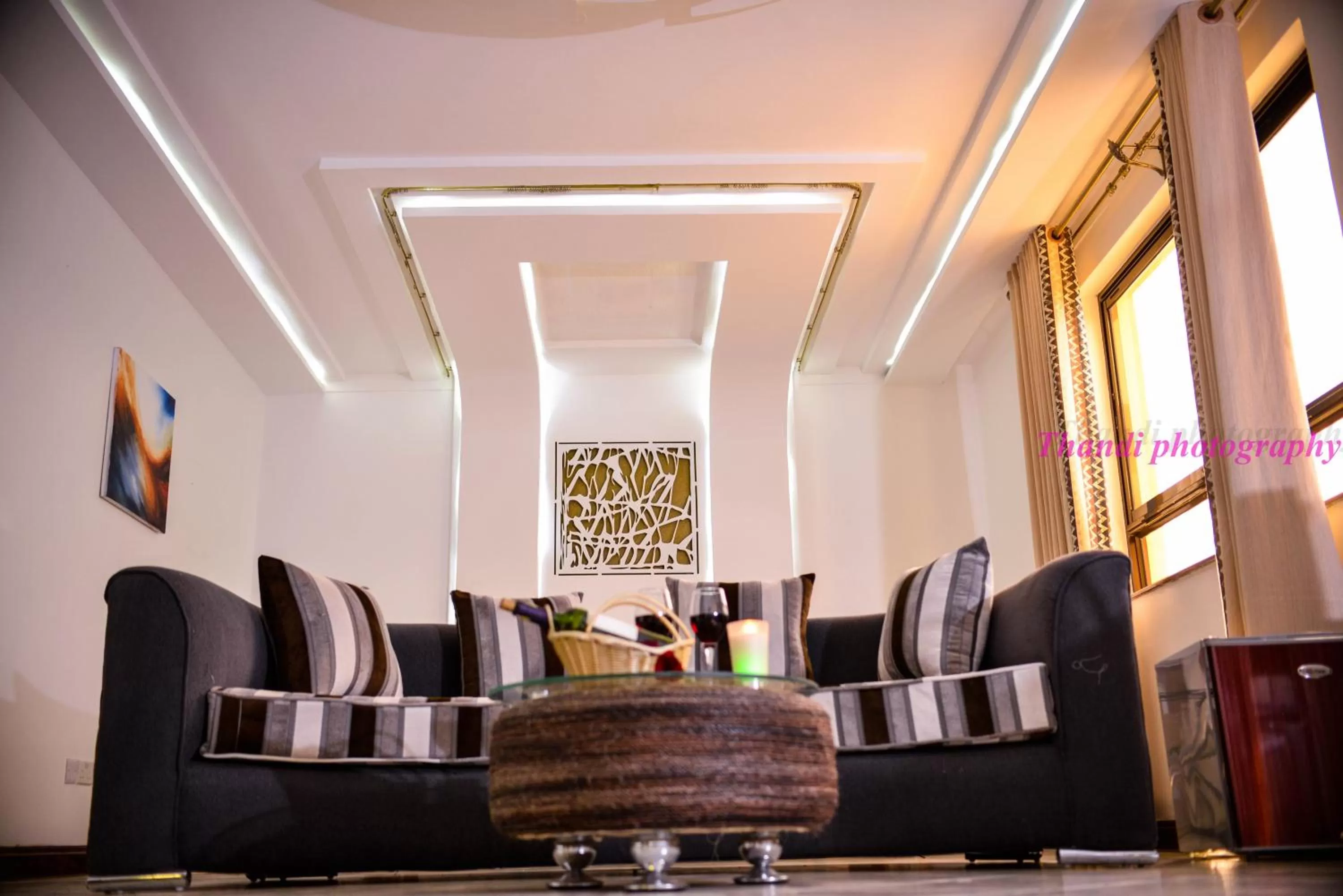 Property building in Melili Hotel