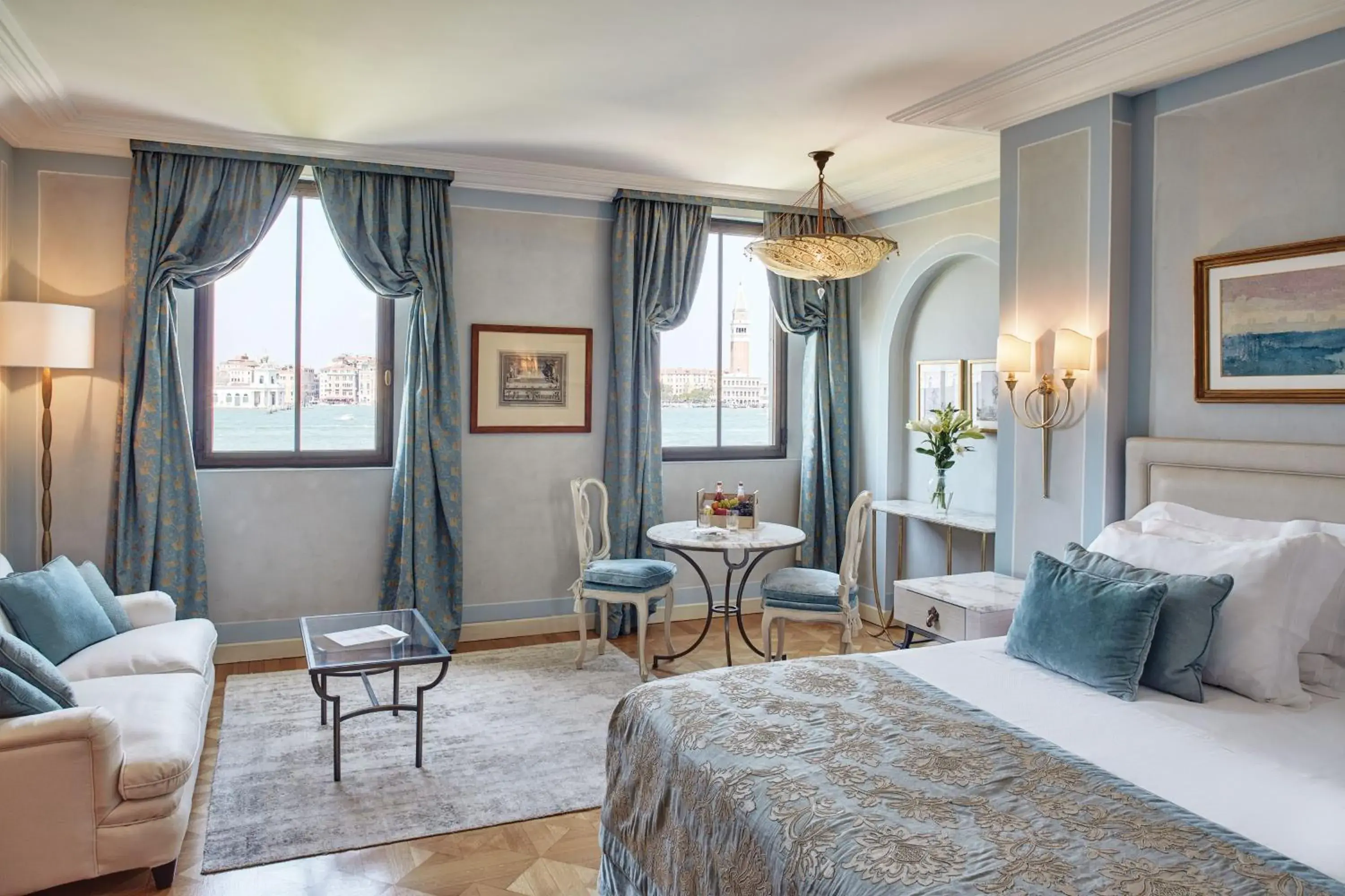 Premium Double Room with St. Mark view in Hotel Cipriani, A Belmond Hotel, Venice Premium Double Room with St. Mark view in Hotel Cipriani, A Belmond Hotel, Venice