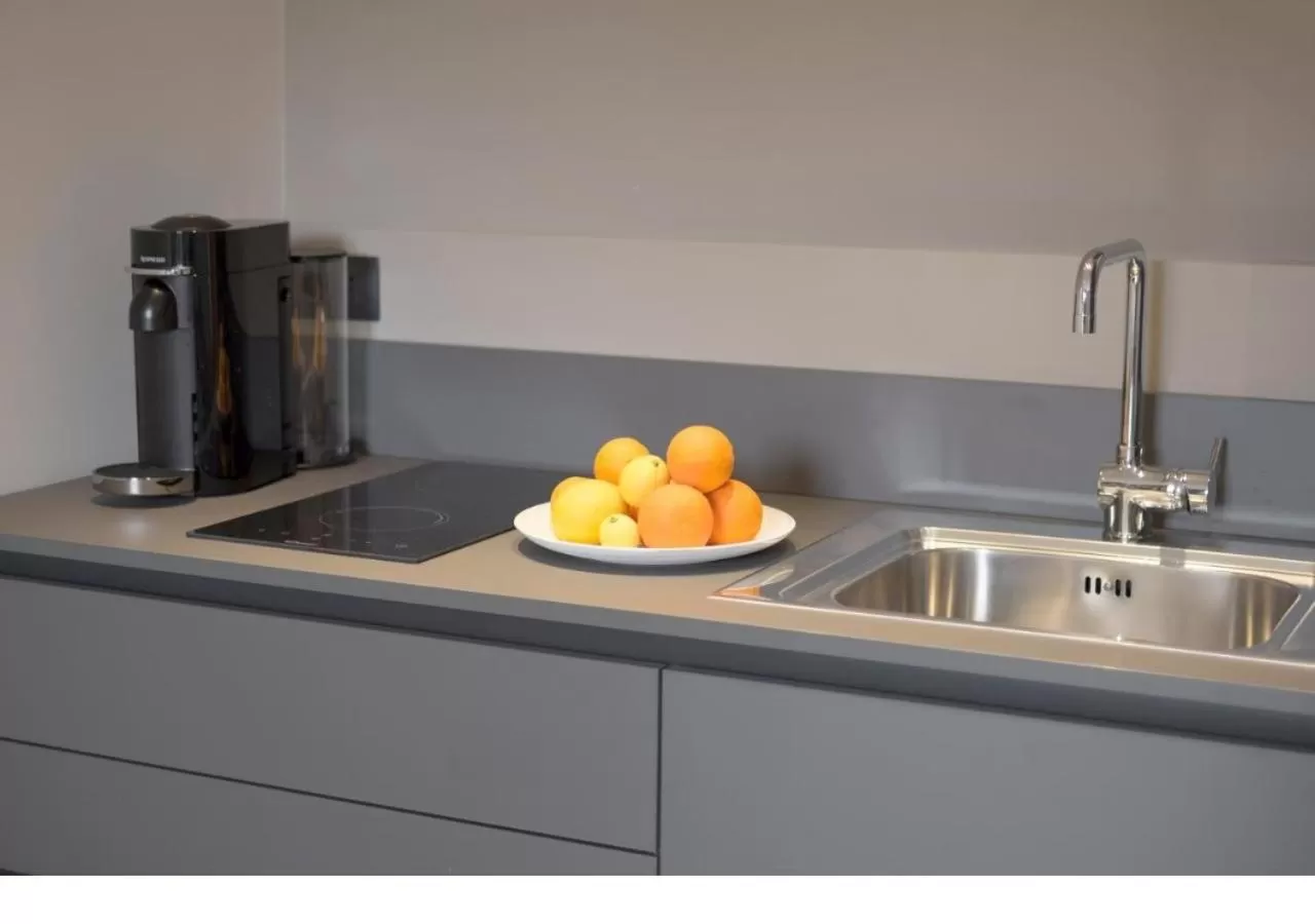 Coffee/tea facilities in Ollen apartments