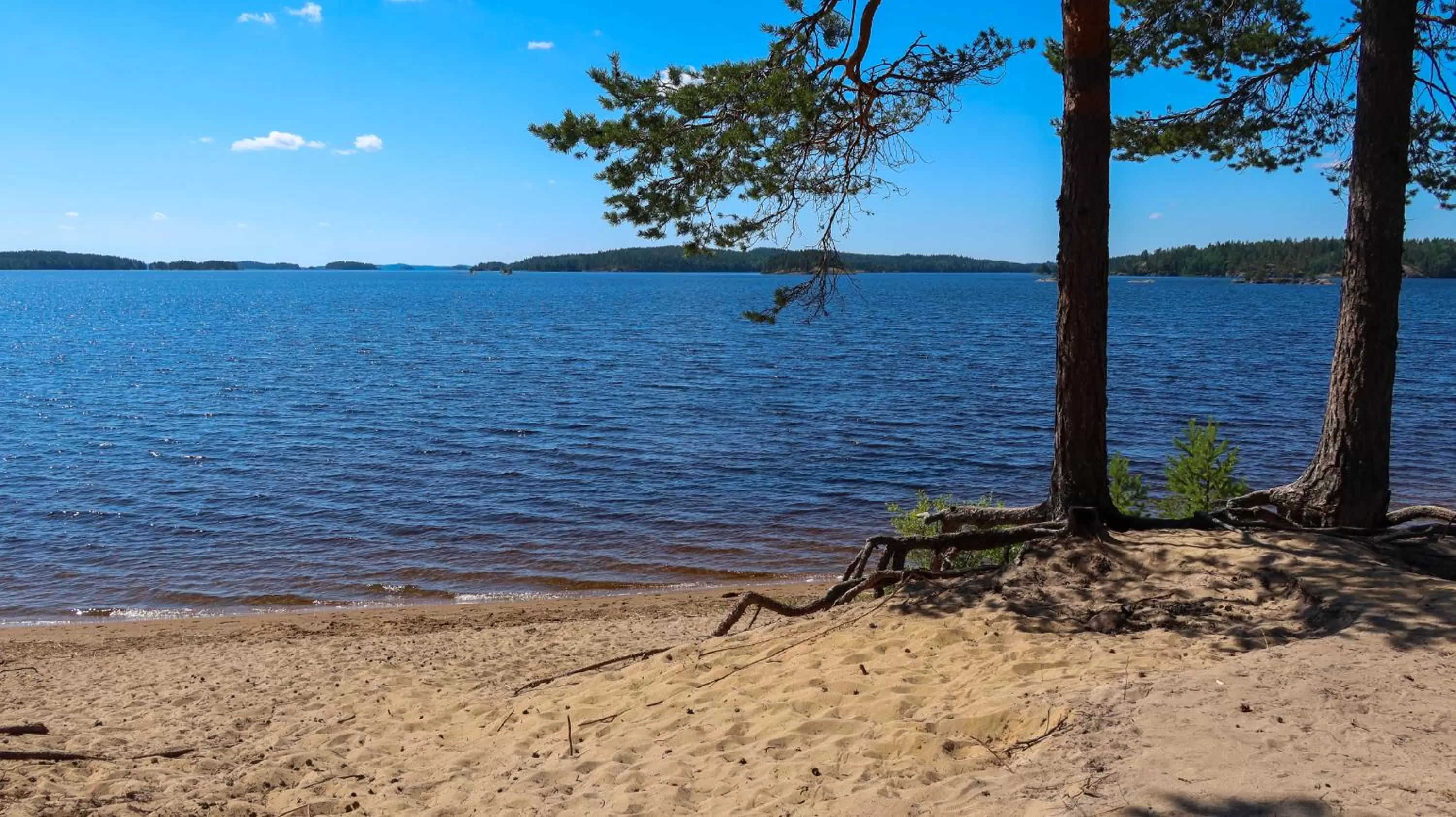 Beach in Pistohiekka Resort