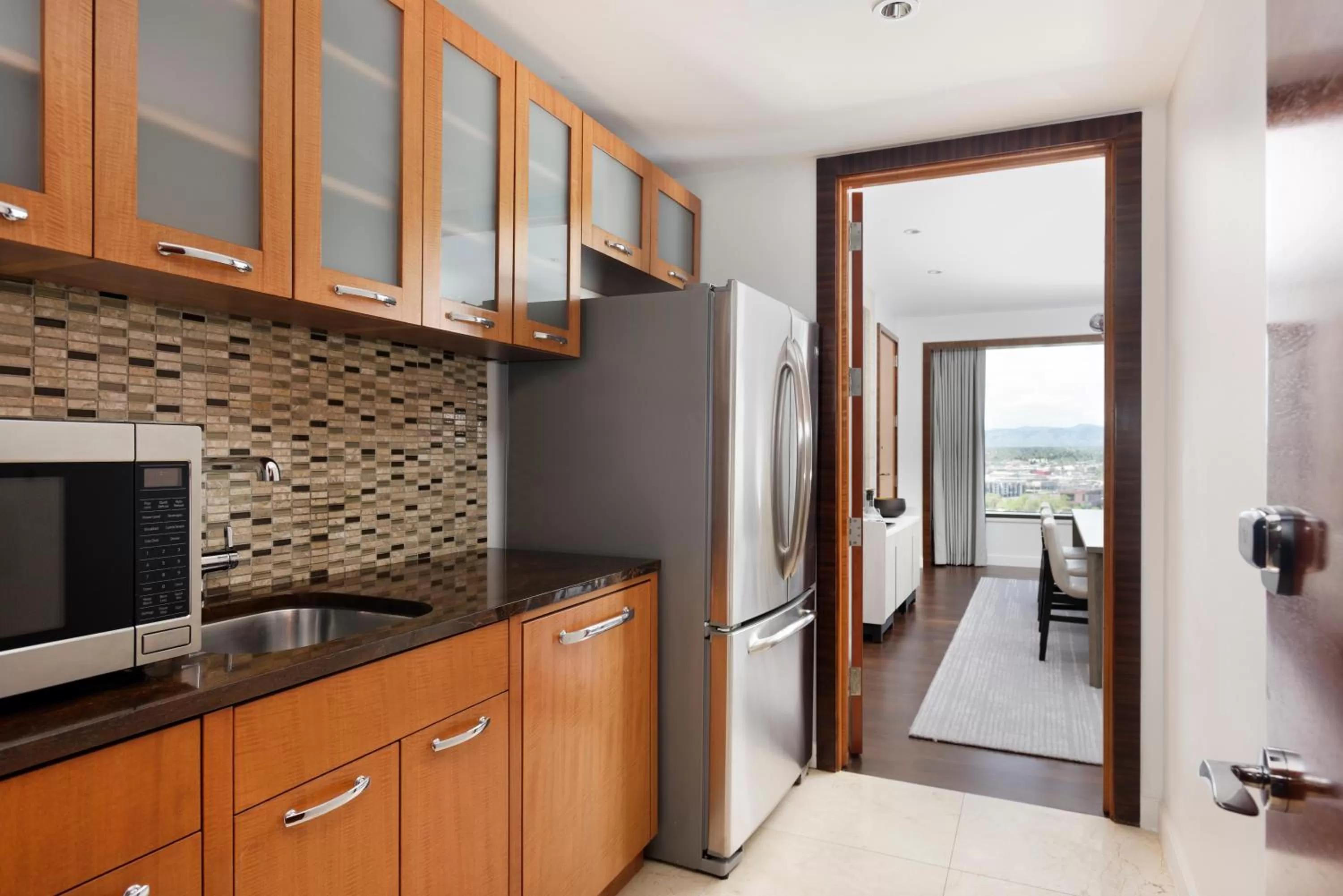 Kitchen or kitchenette in Four Seasons Hotel Denver