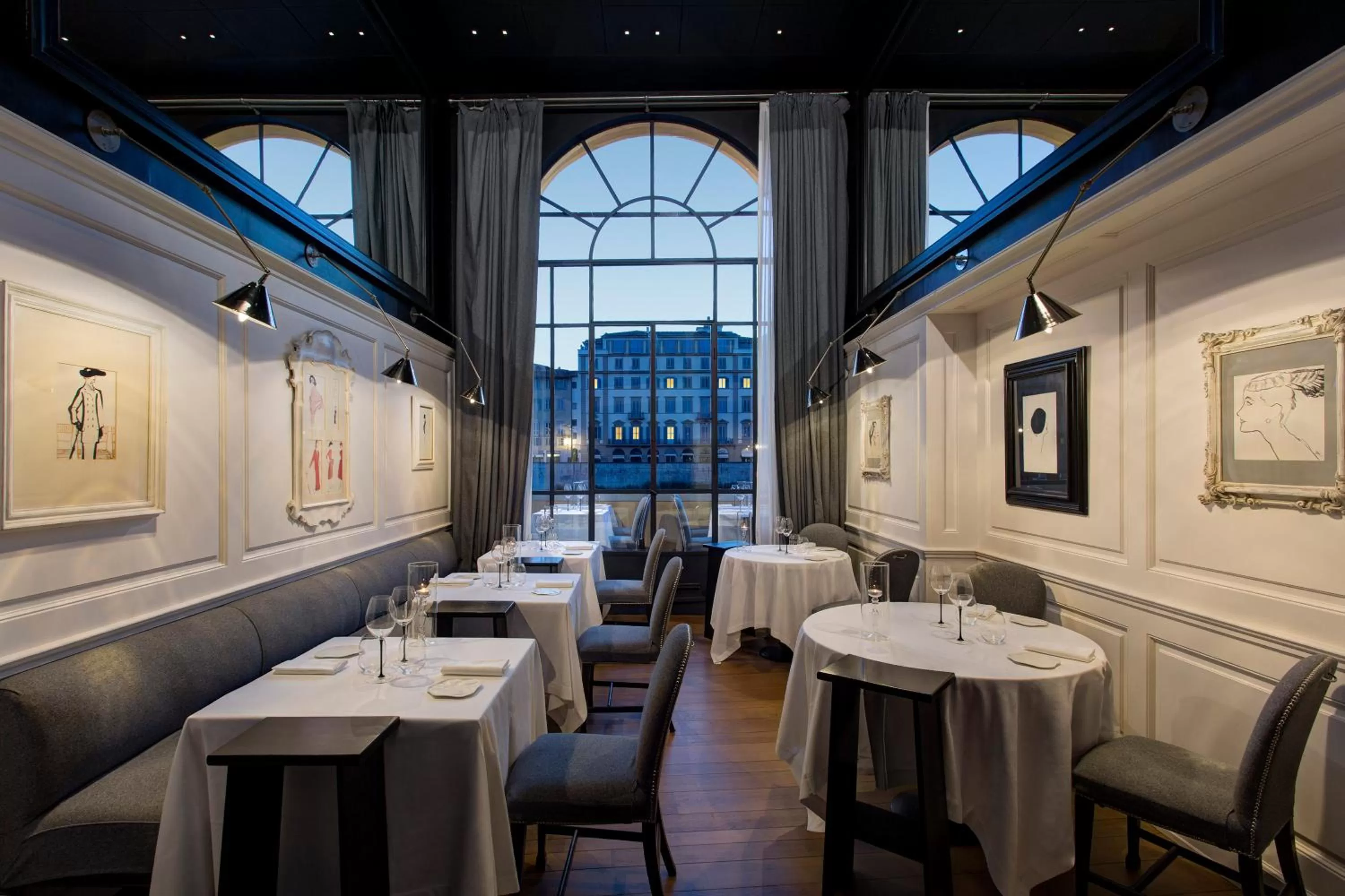 Restaurant/places to eat in Hotel Lungarno - Lungarno Collection