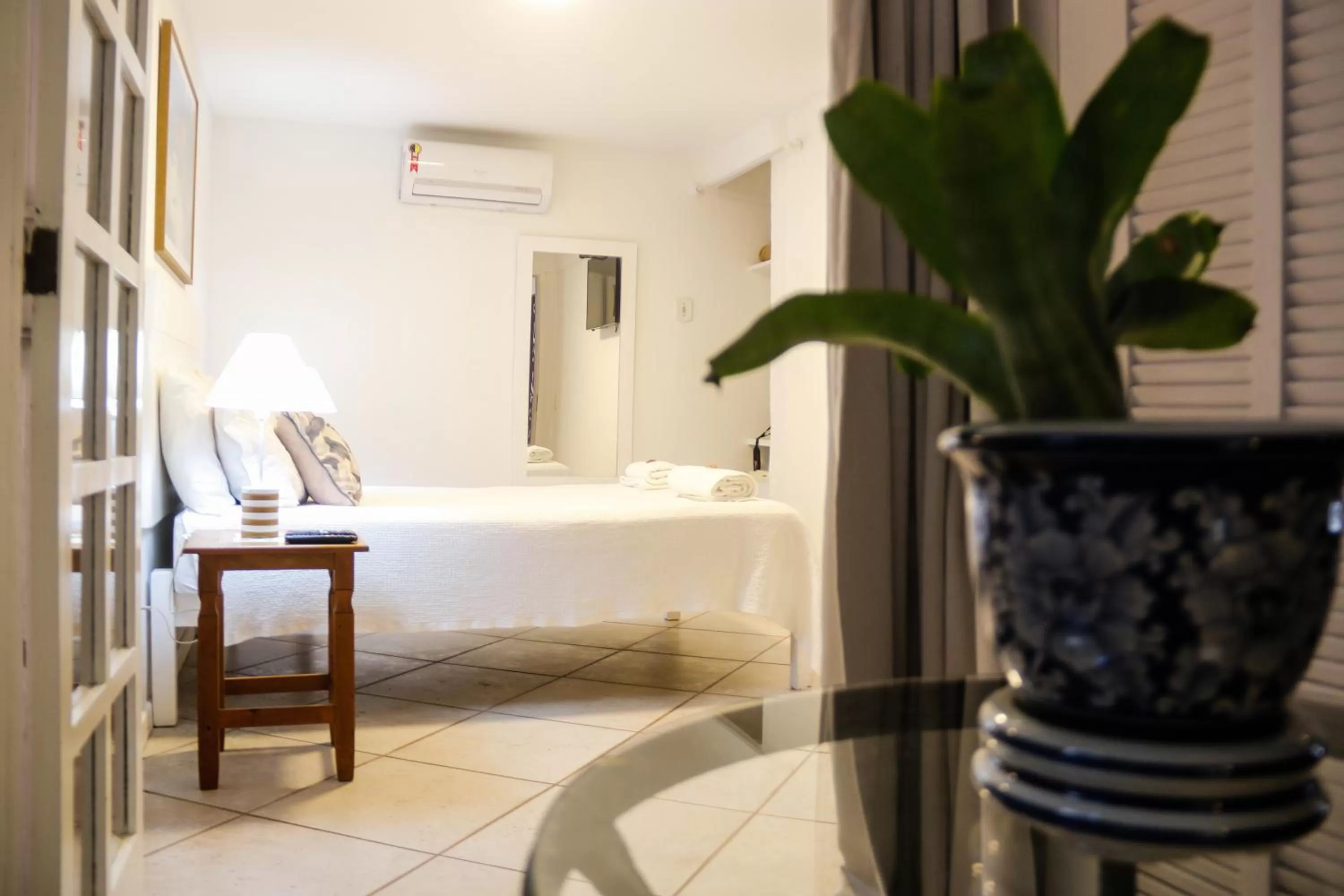 Bed in Pousada Baía Bonita