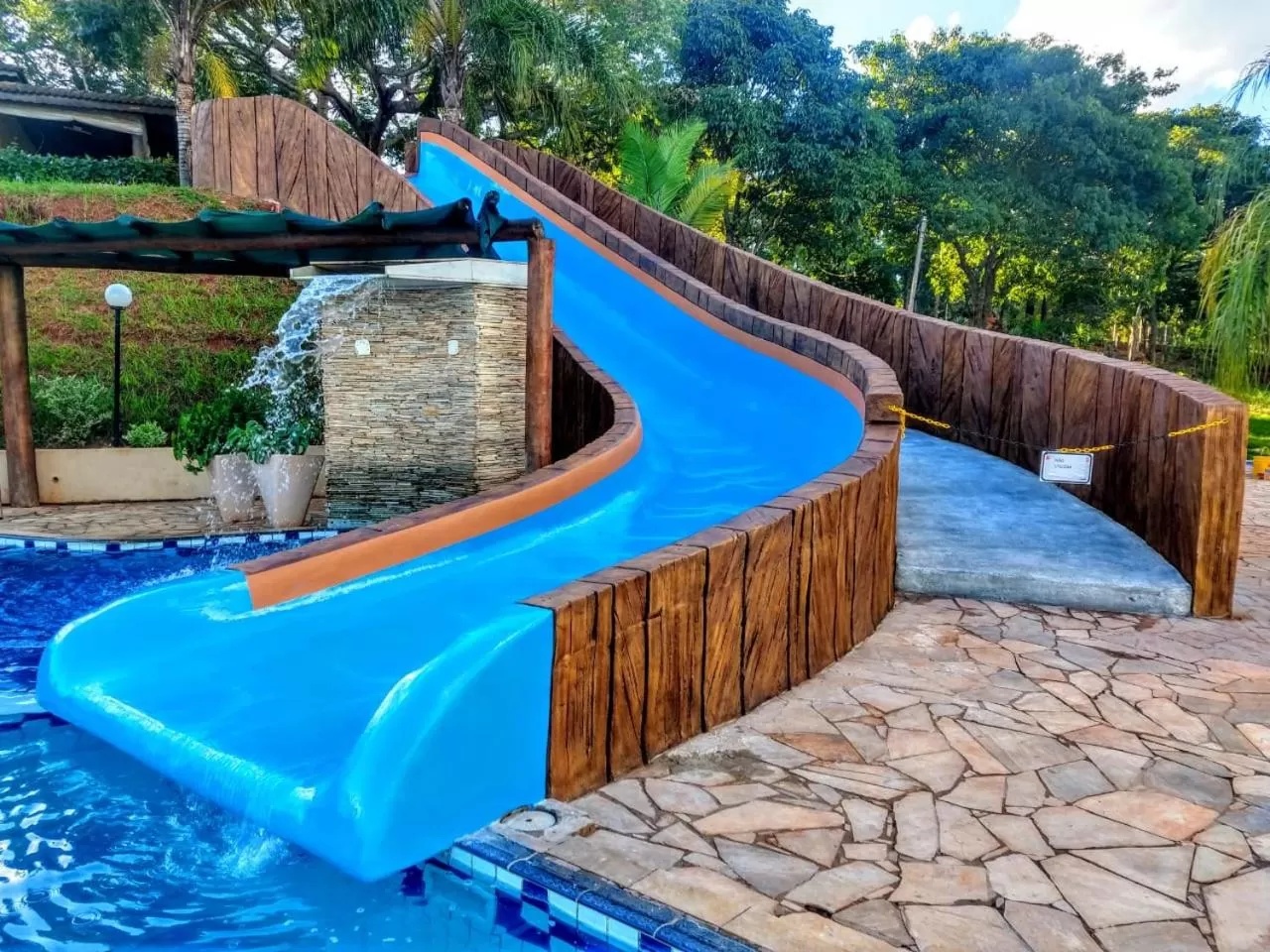 Swimming Pool in Rancharia Park Hotel