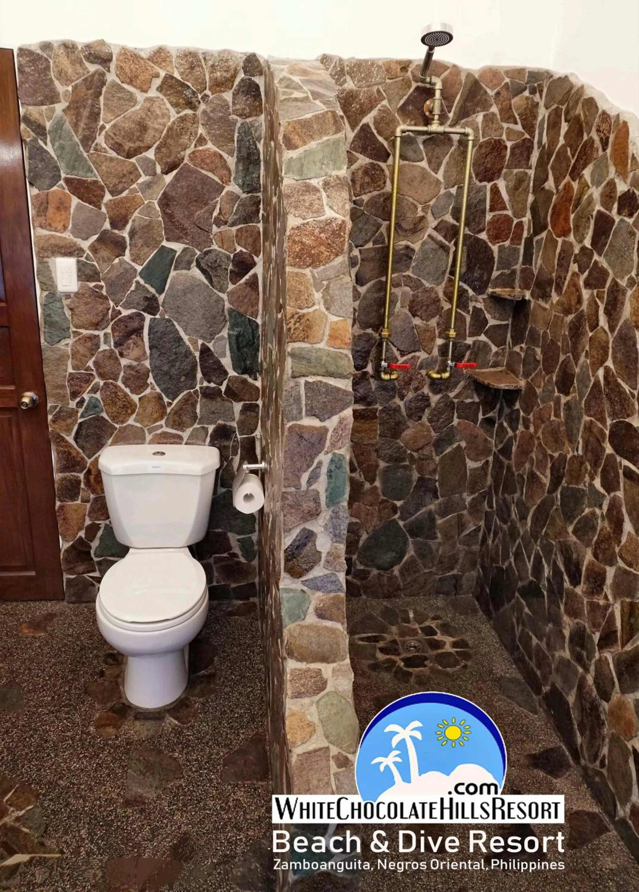 Decorative detail in White Chocolate Hills Resort