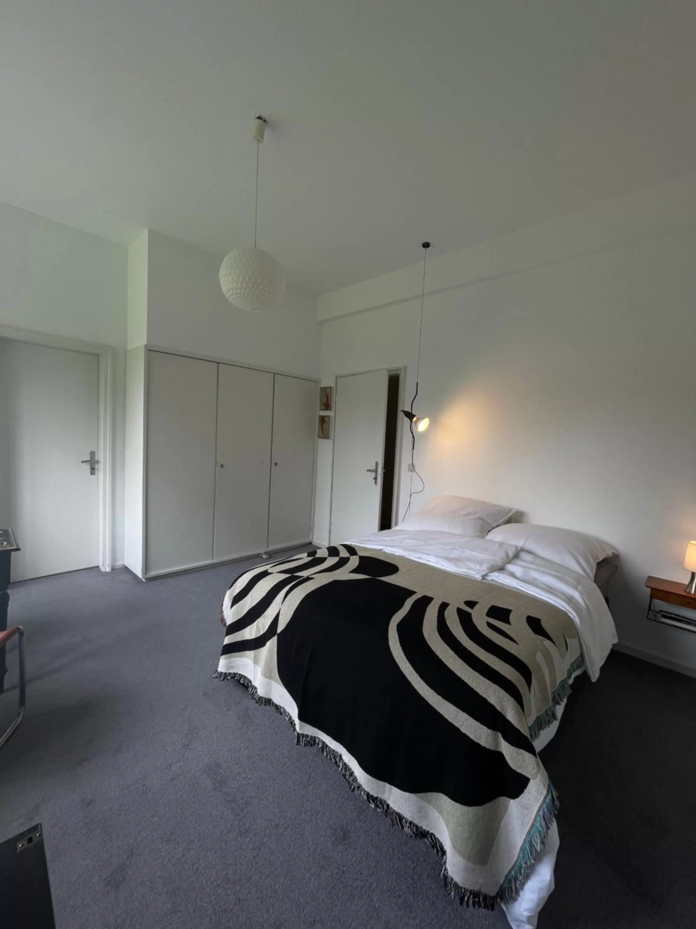 Bed in Villa V - zwischen Kultur und Natur