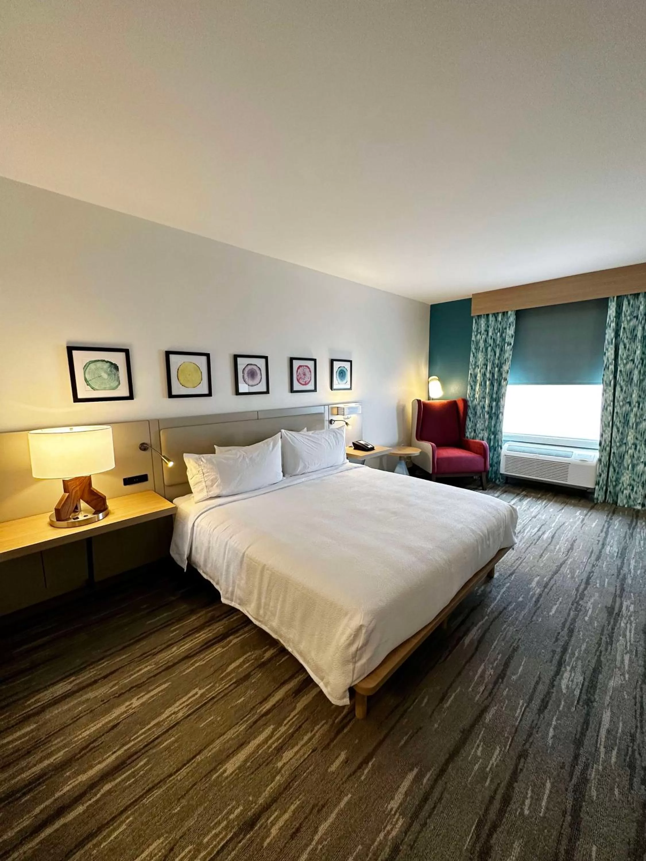 King One Room Suite in Hilton Garden Inn Miami Airport West