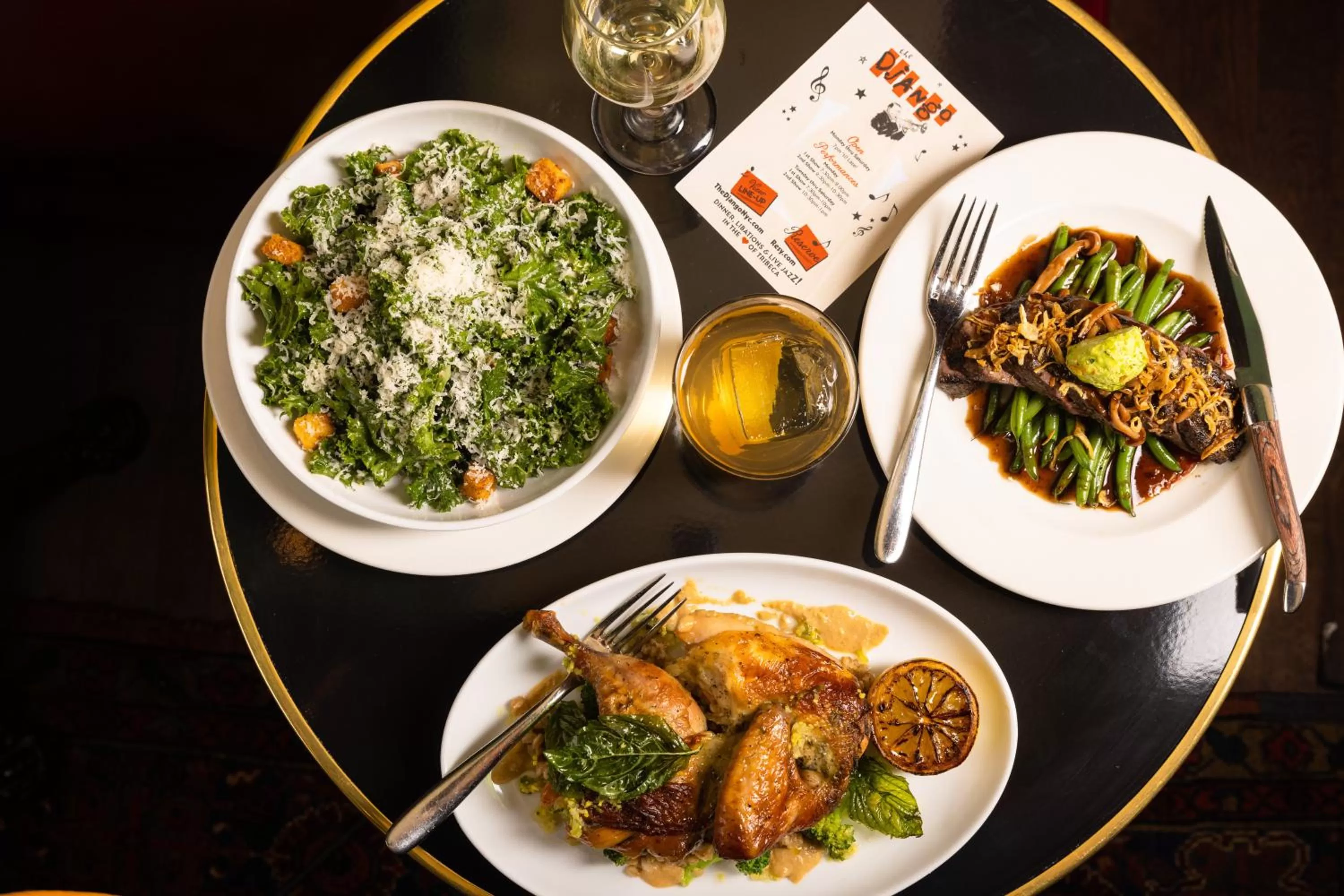 Restaurant/places to eat in Roxy Hotel New York