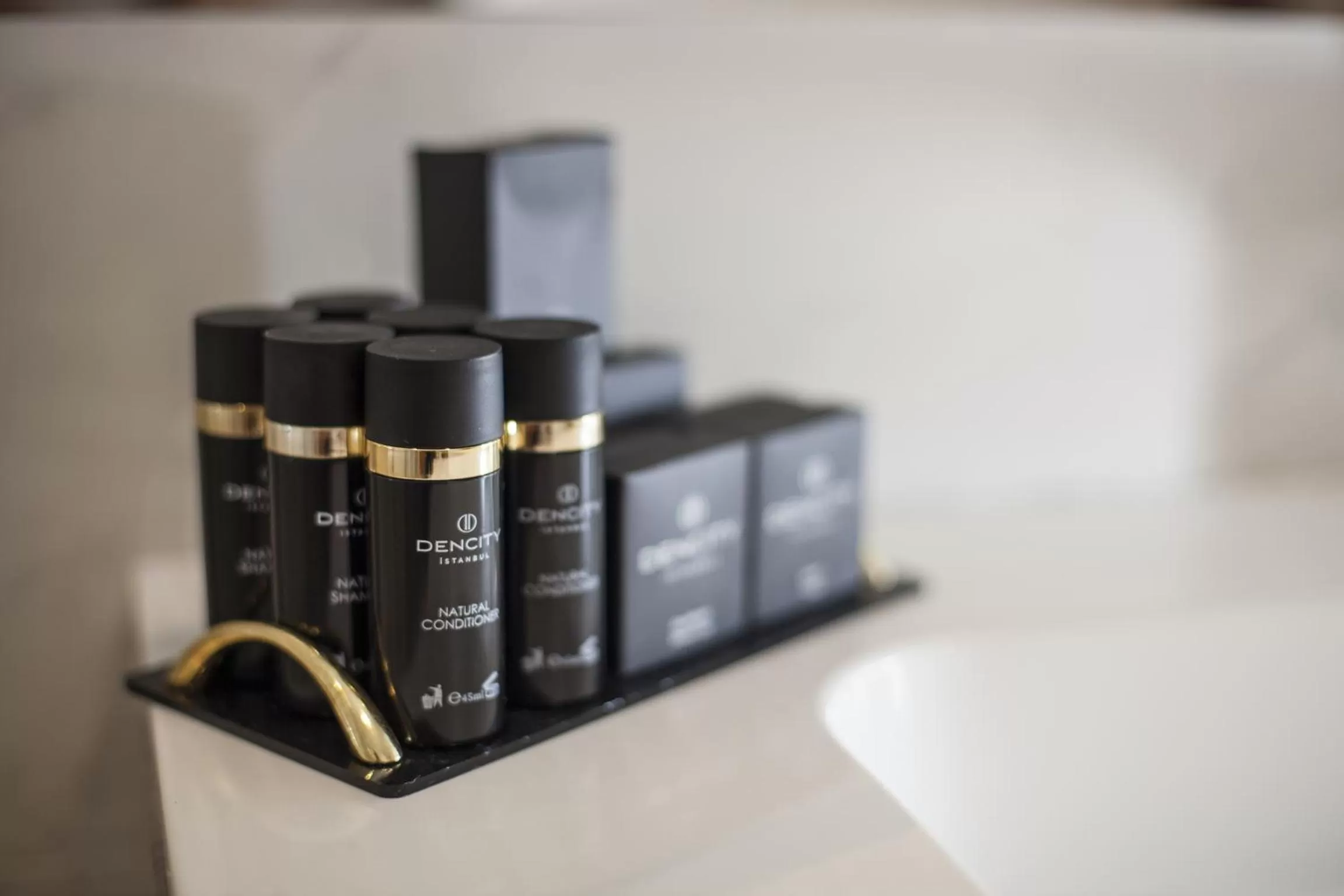 Bathroom in Dencity Hotels & Spa