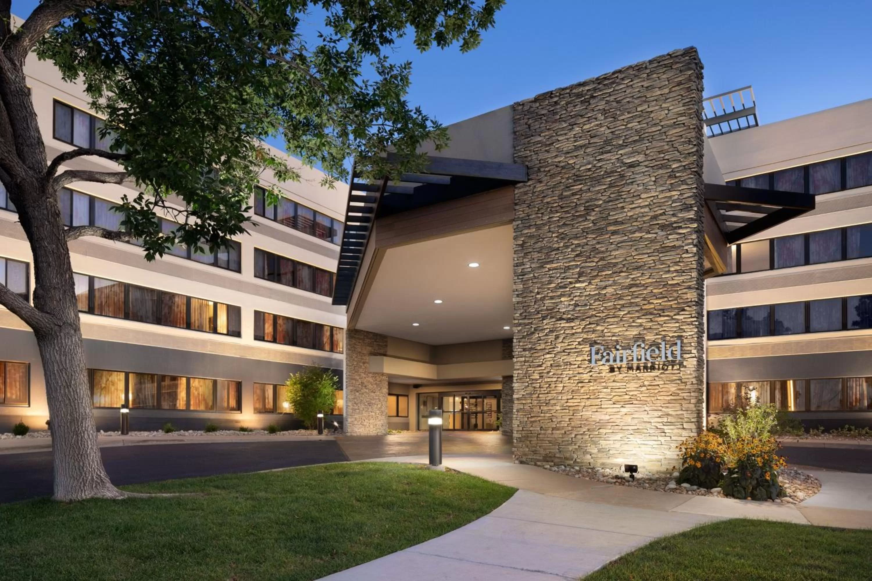 Property building in Fairfield Inn & Suites by Marriott Denver Southwest/Lakewood