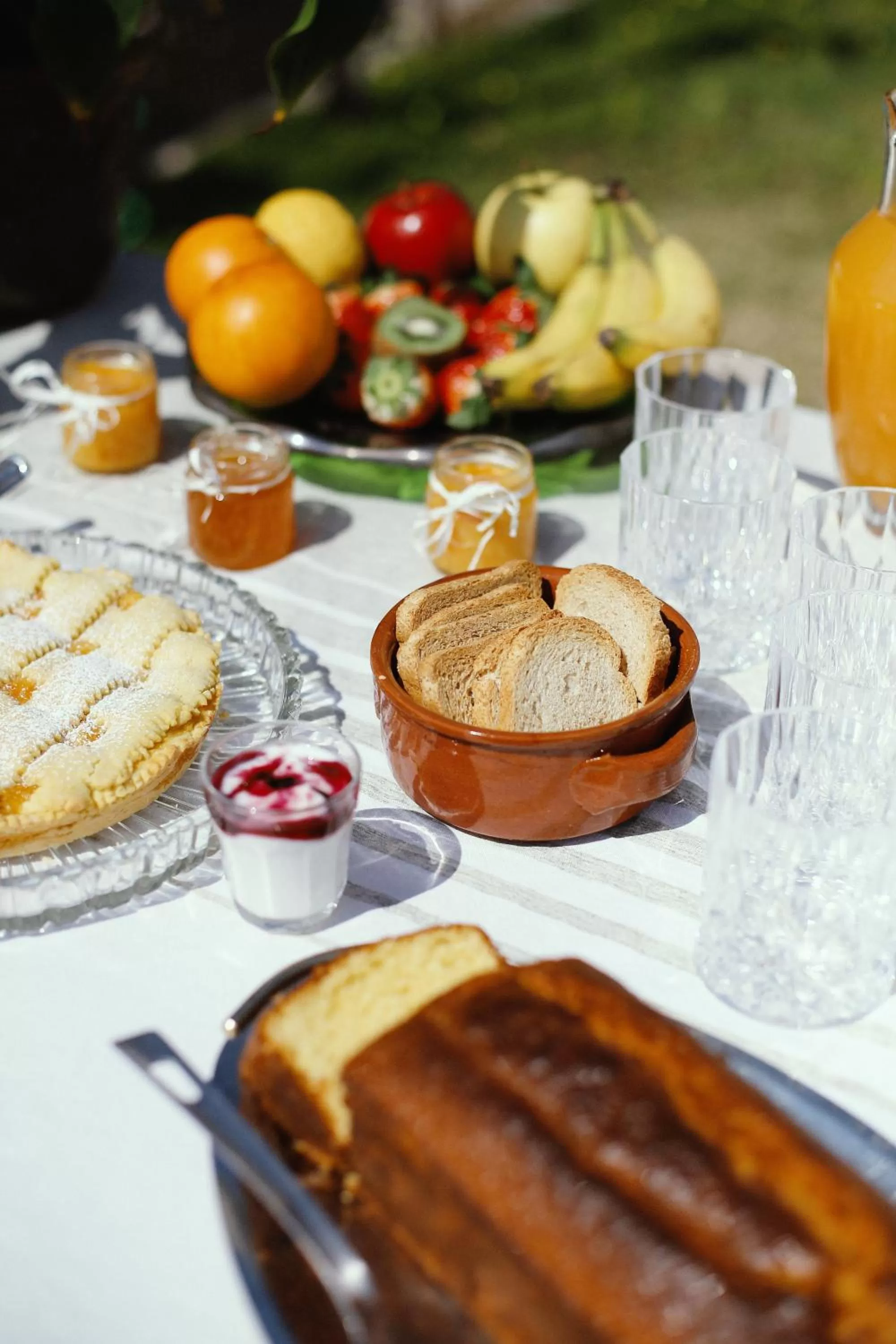 Breakfast in Bed & Breakfast Spigolatrice