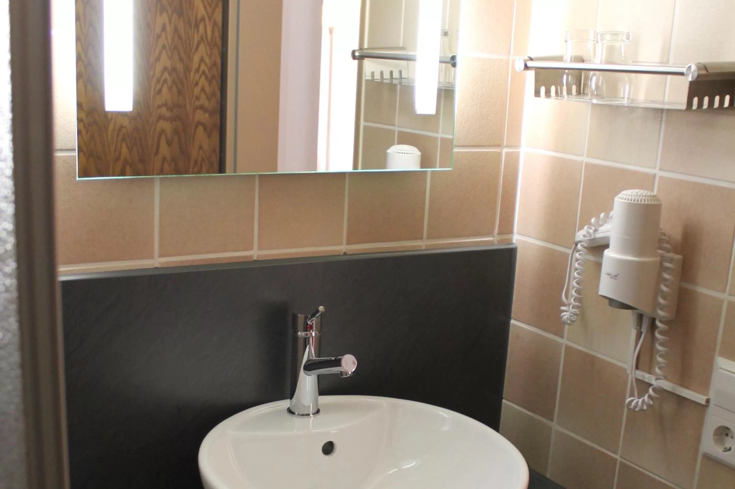 Bathroom in Hotel am Bad