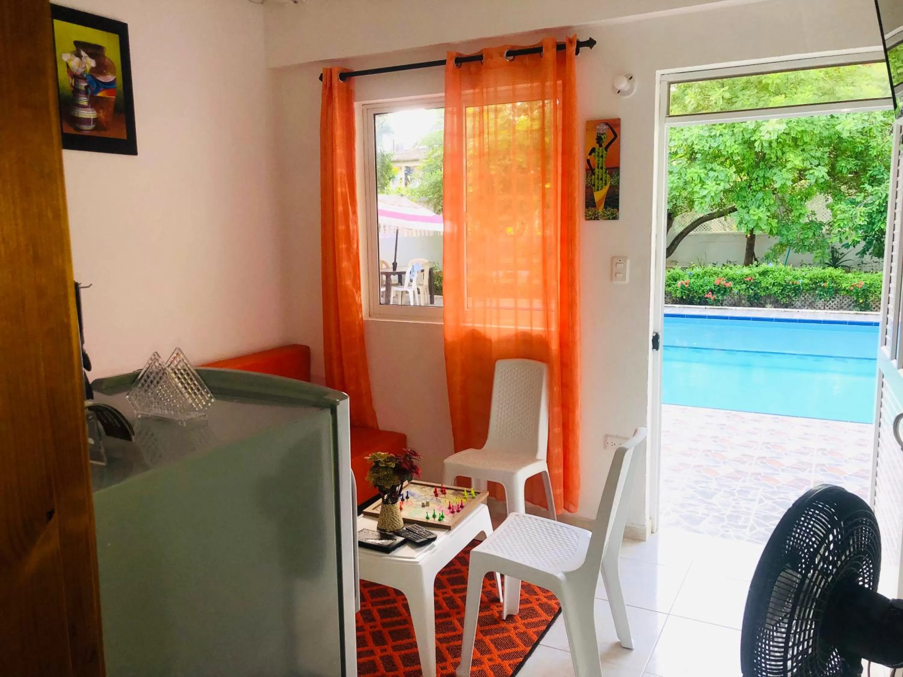 Pool view, Swimming Pool in Apartamento Miss Brigida