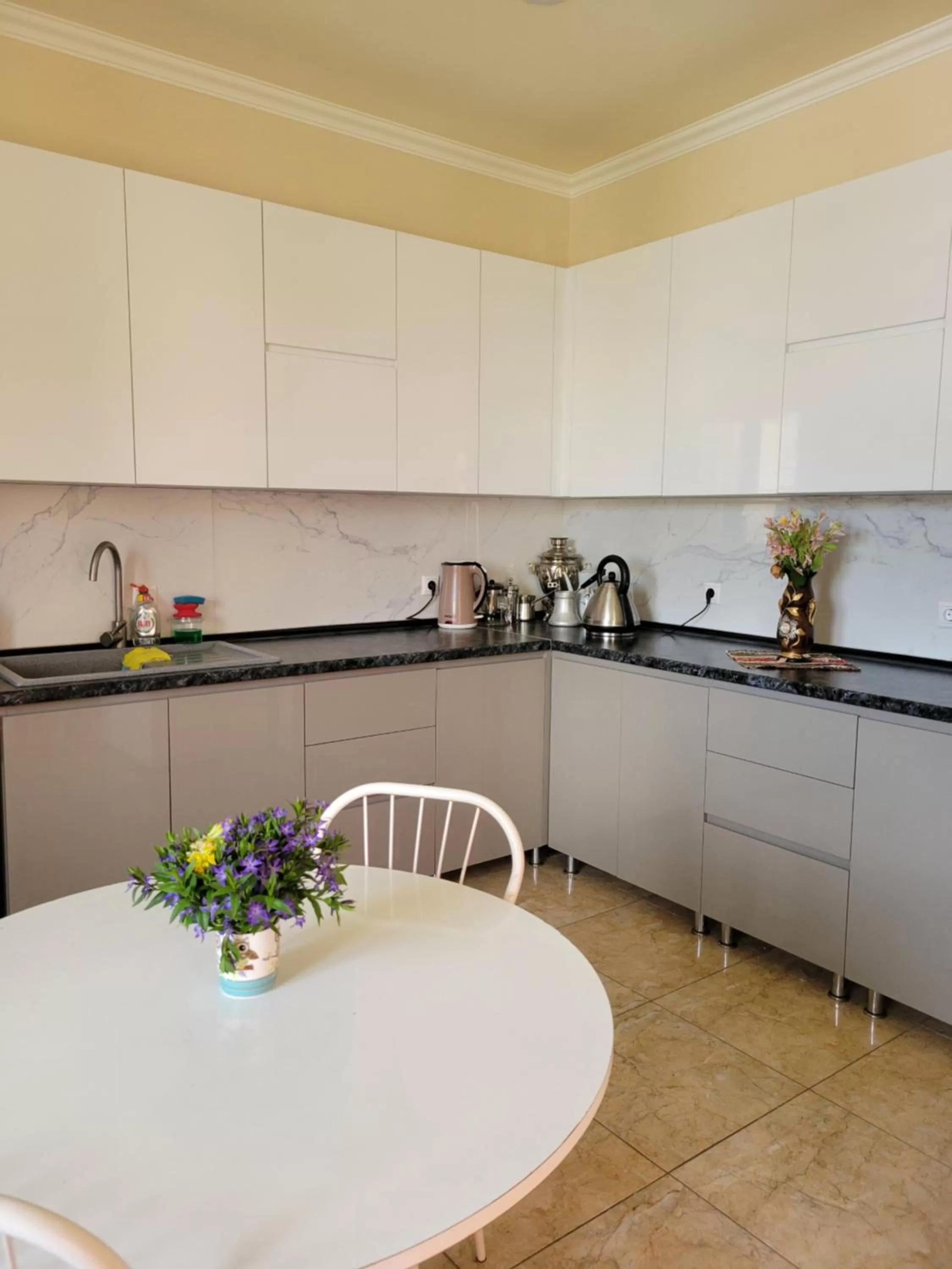 Kitchen/Kitchenette in B&B Odzun