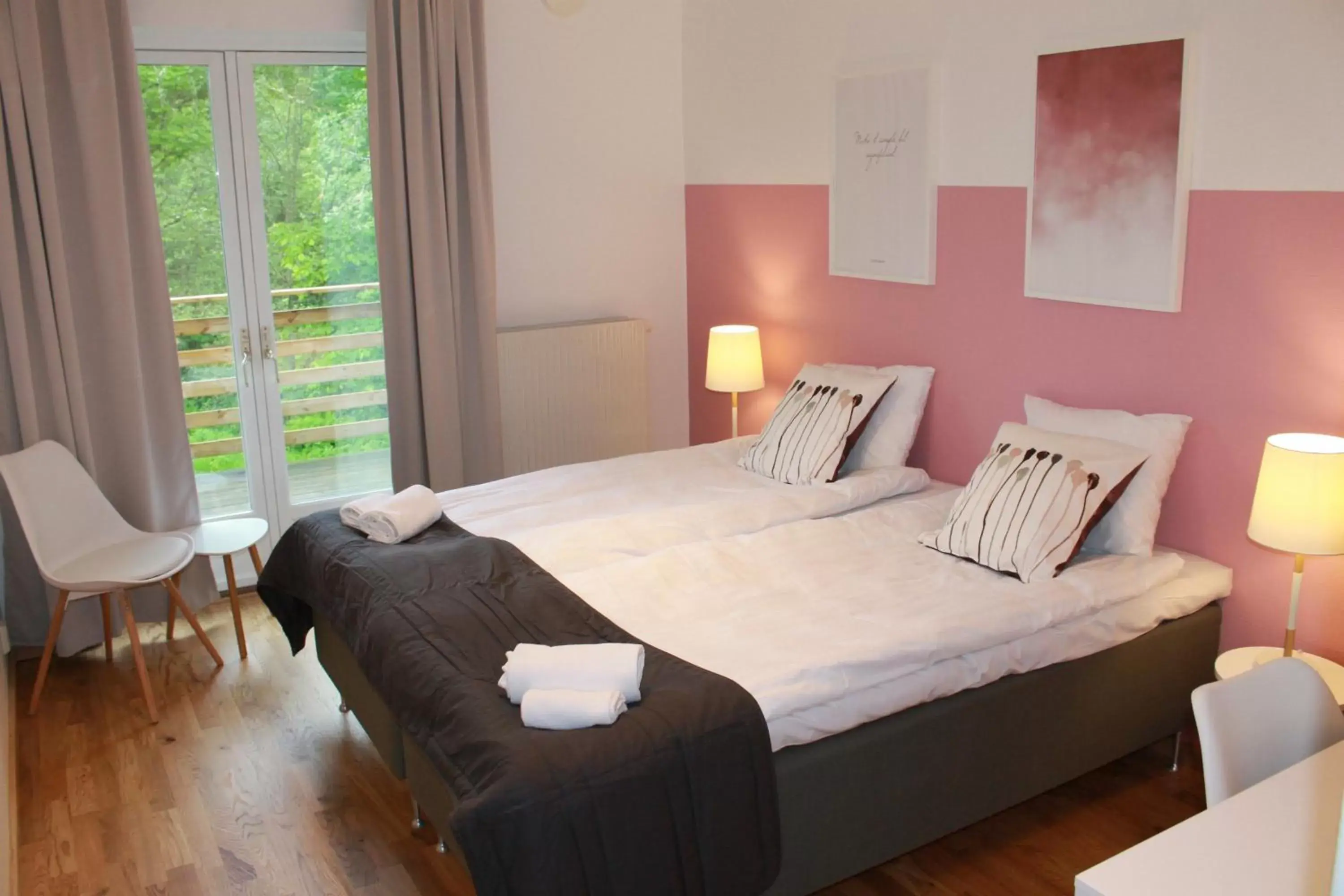 Double Room in Hensbacka Hotell Double Room in Hensbacka Hotell