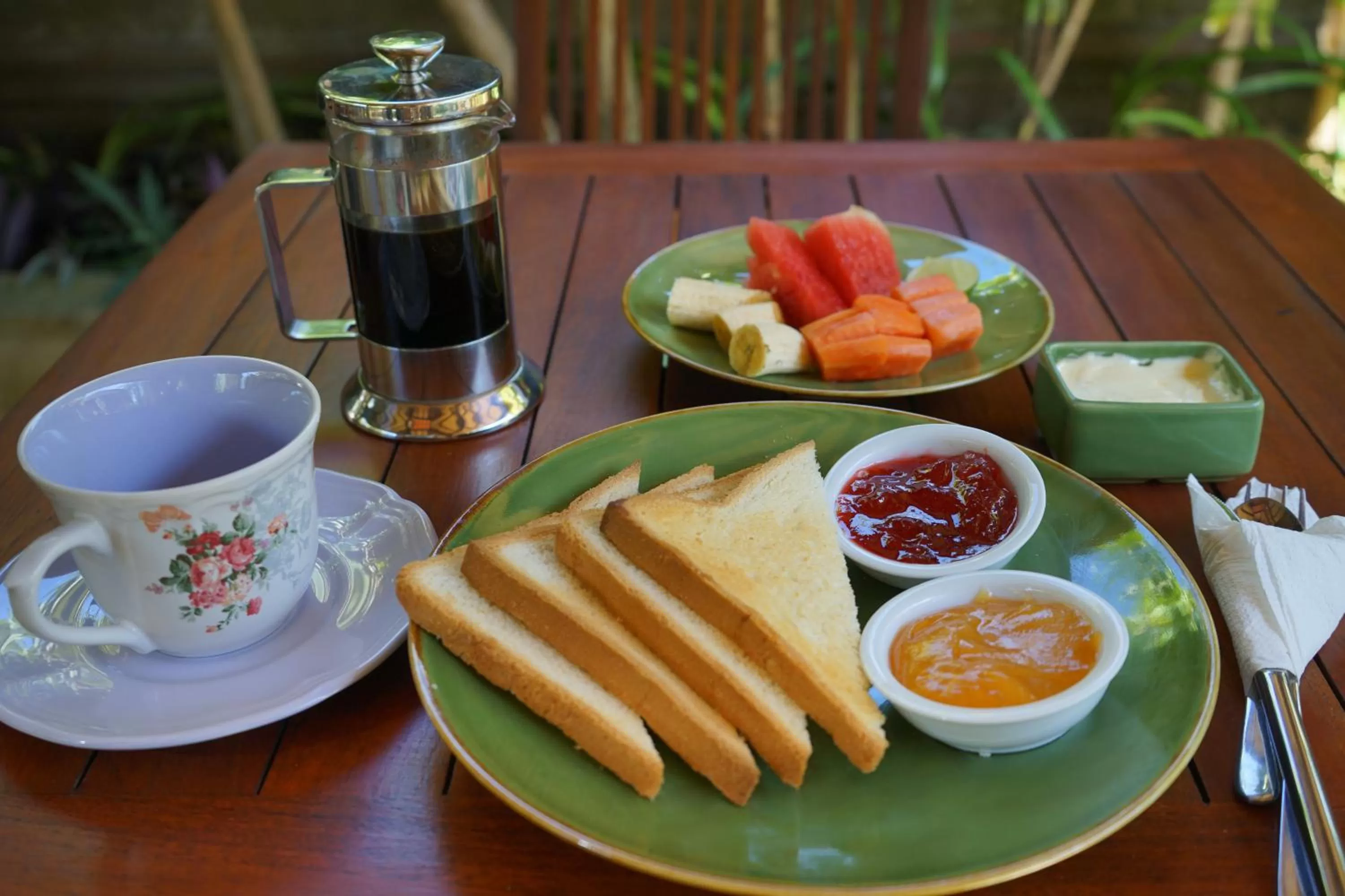 Breakfast in Pondok Agung Bed & Breakfast