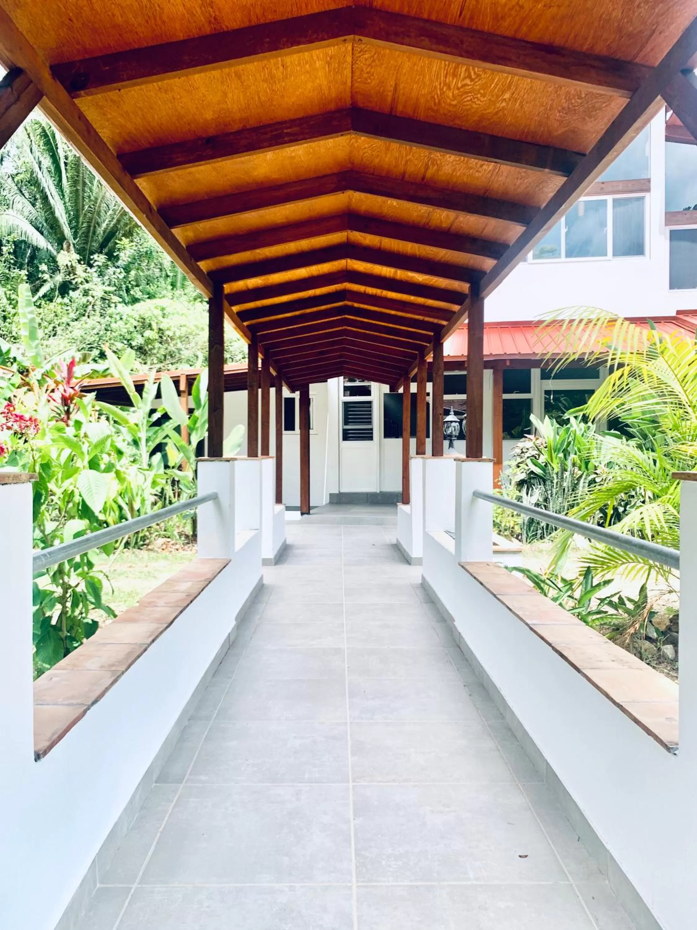 View (from property/room), Balcony/Terrace in Sattva Land