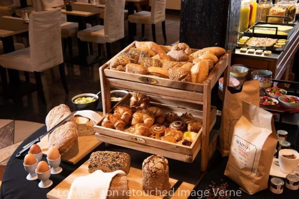 Food and drinks in Hotel 'T Sandt