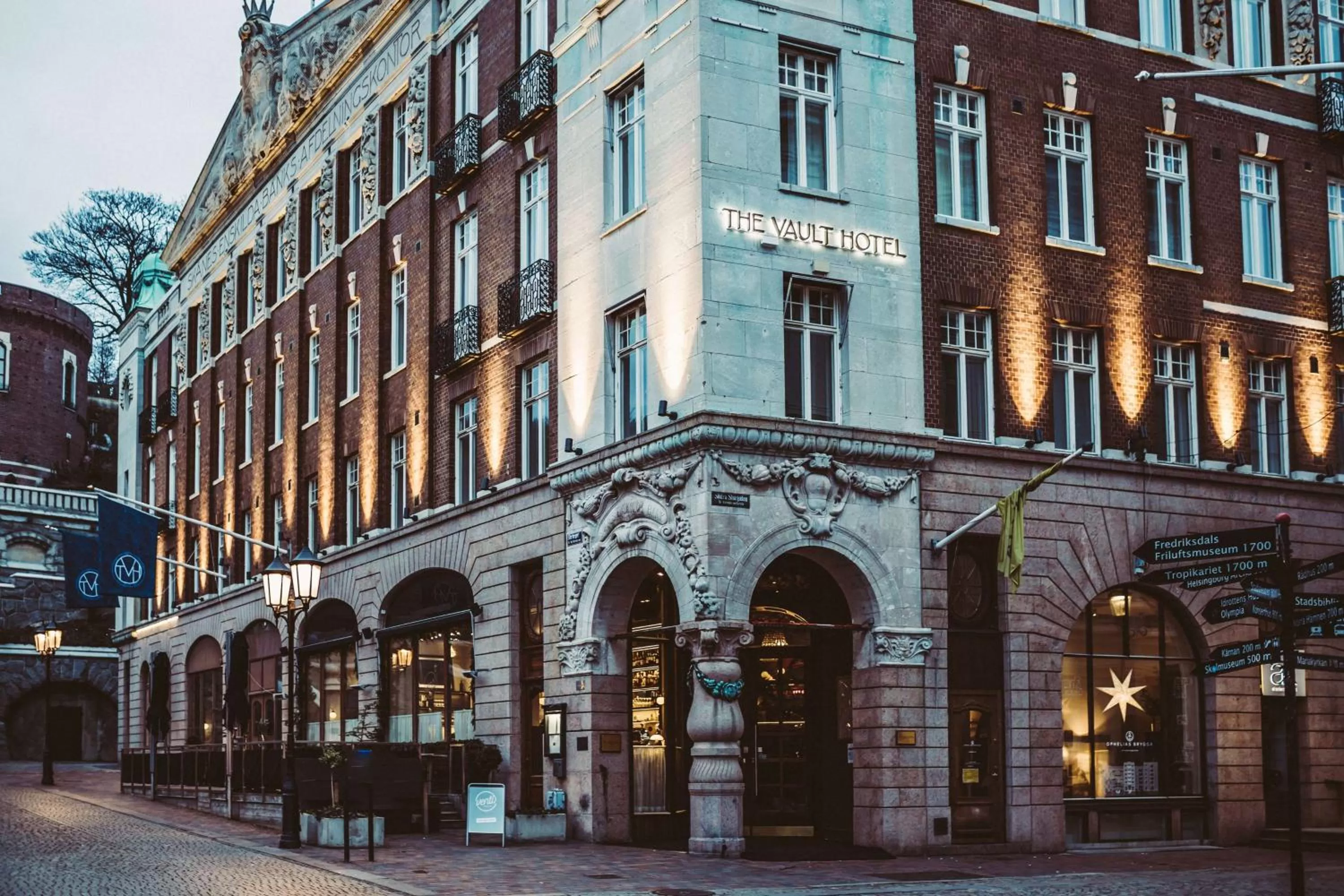 Property Building in The Vault Hotel, WorldHotels Crafted