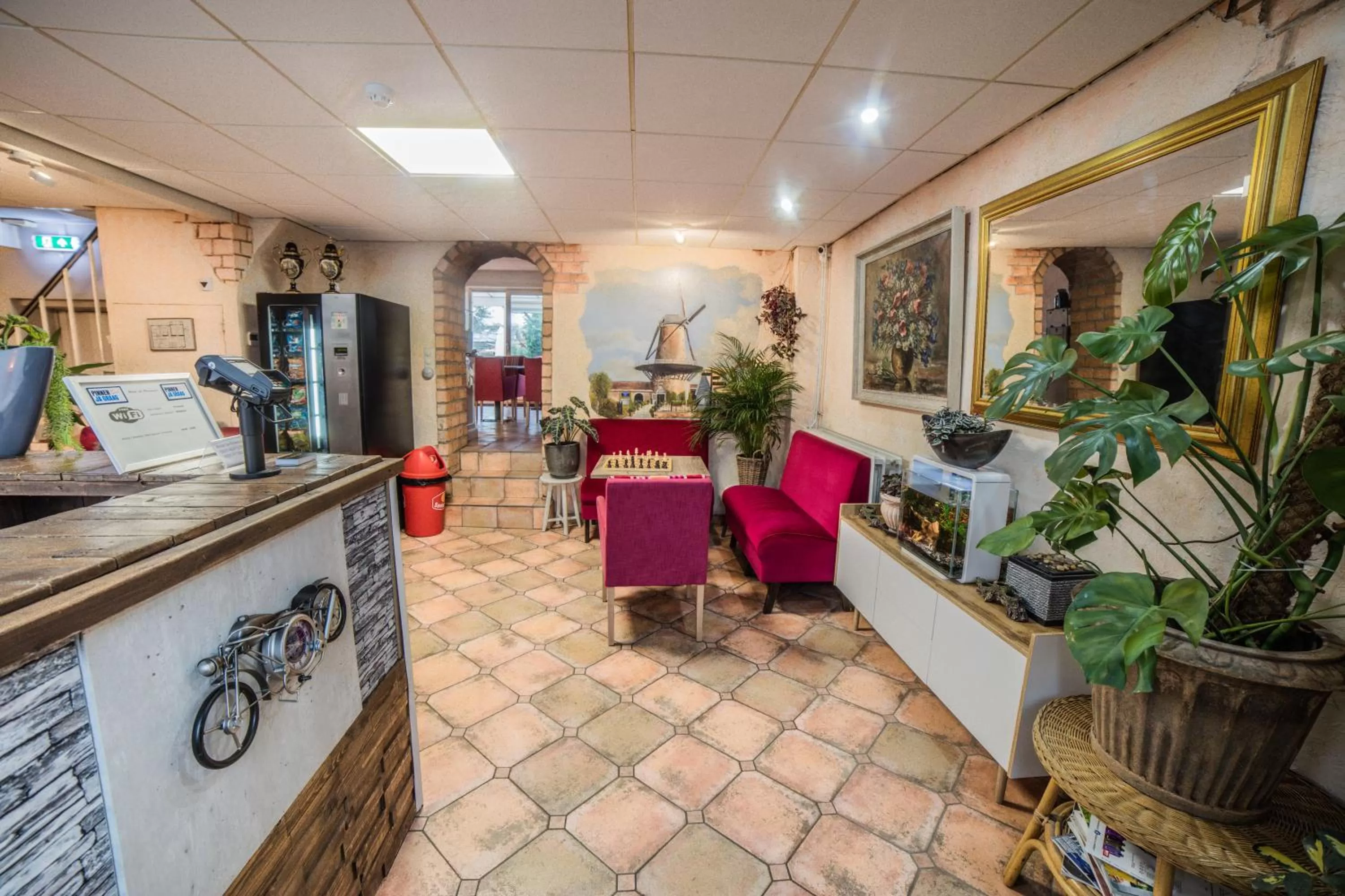 Living room in Hotel Le Provencal