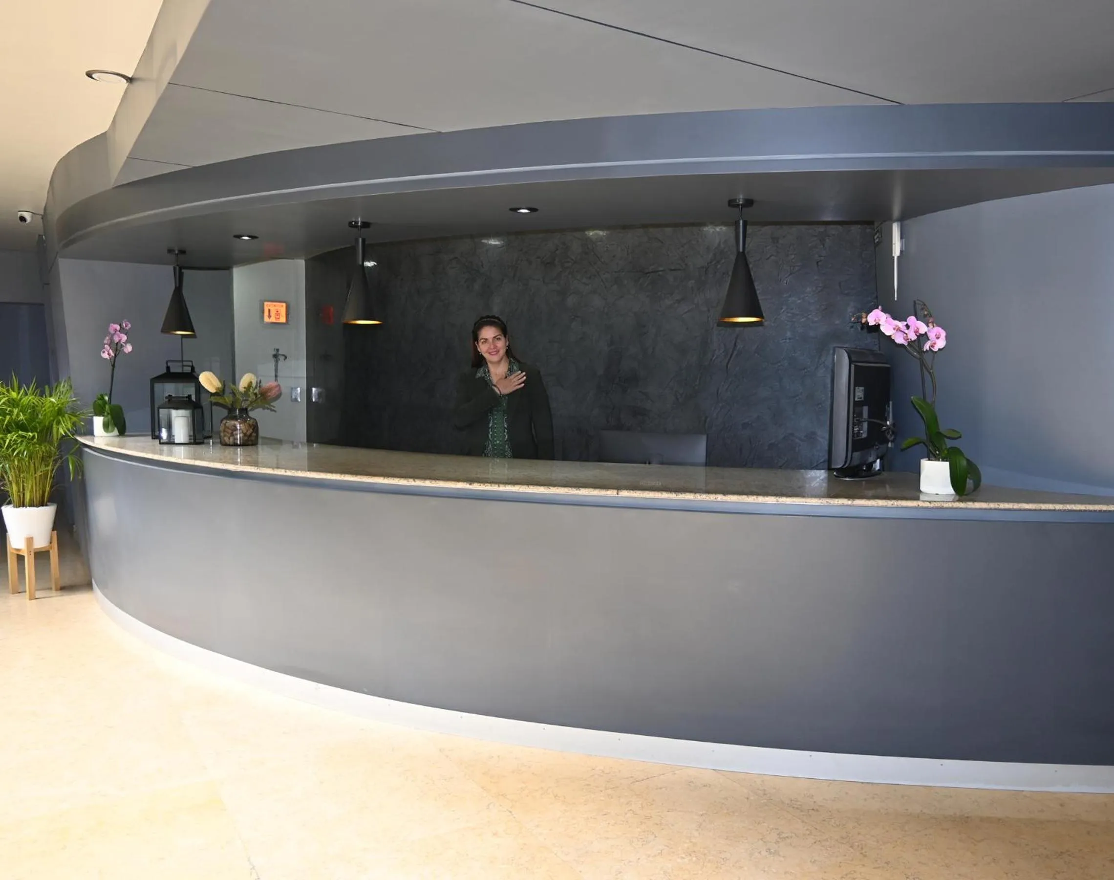 Lobby or reception in Hotel Concorde Toluca