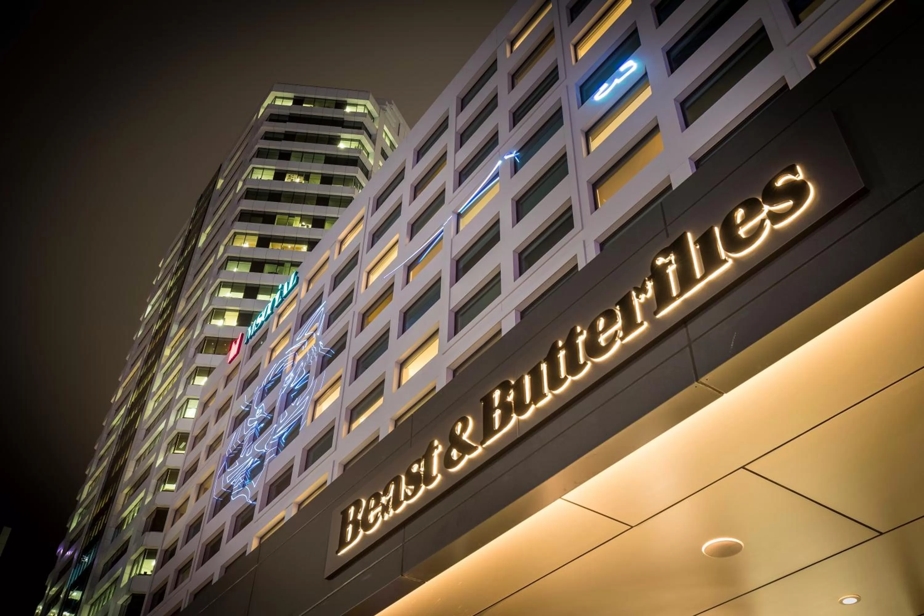 Property building in M Social Auckland