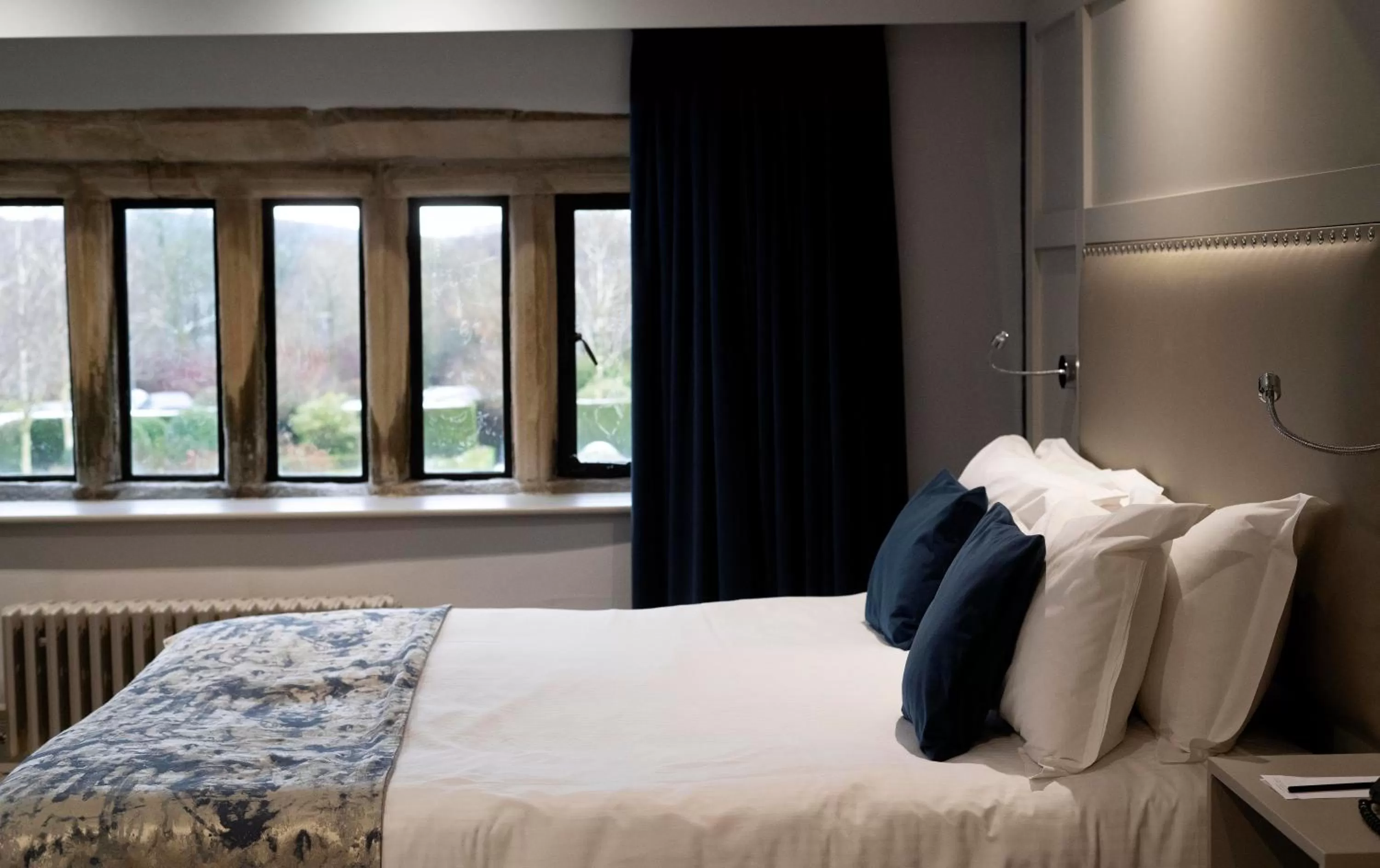 Bedroom, Bed in Stanley House Hotel & Spa