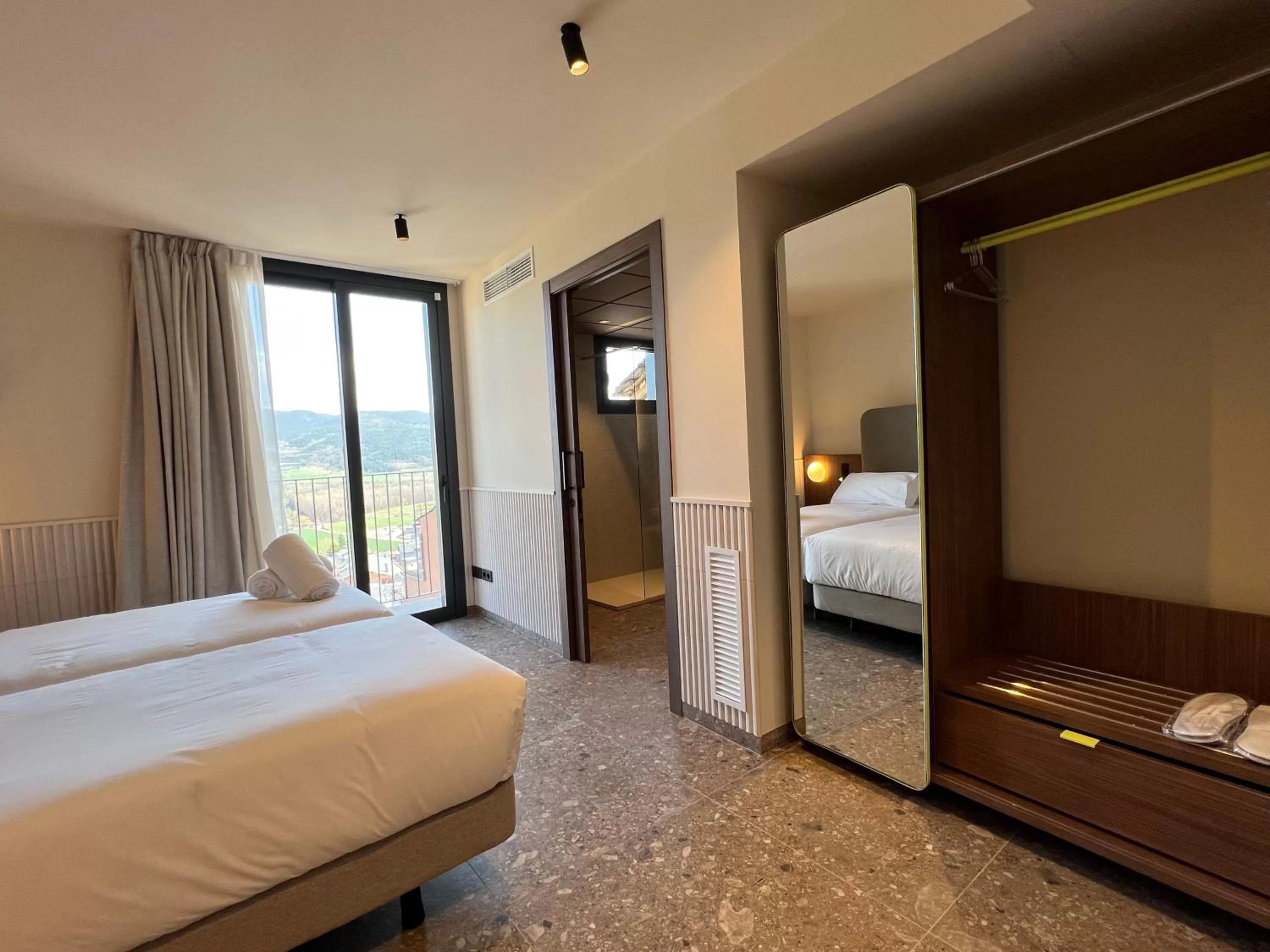 Bed in CIM HOTEL BOUTIQUE