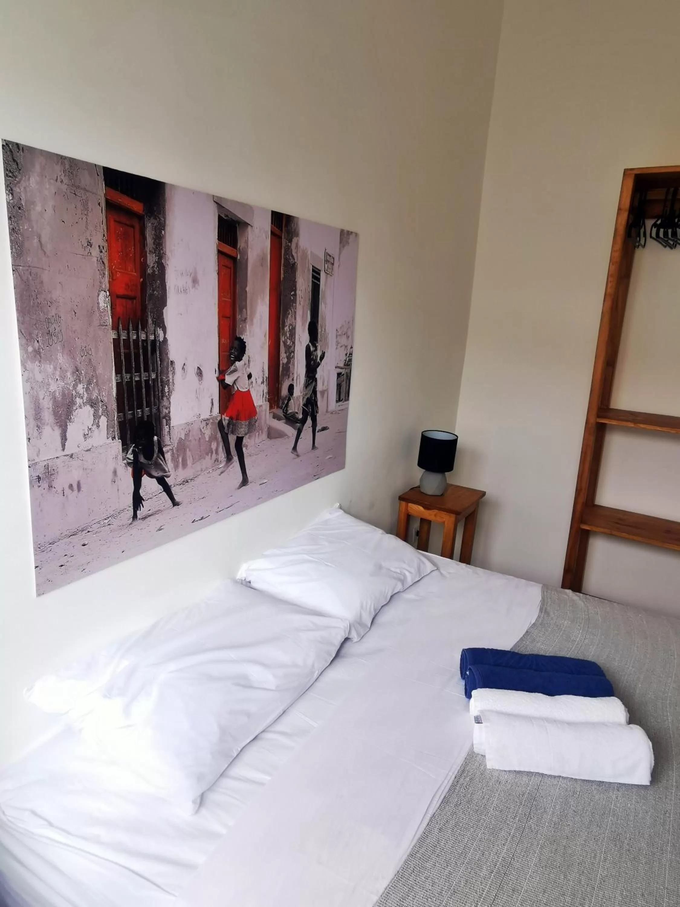 Bed in Manga Verde Beach Residence