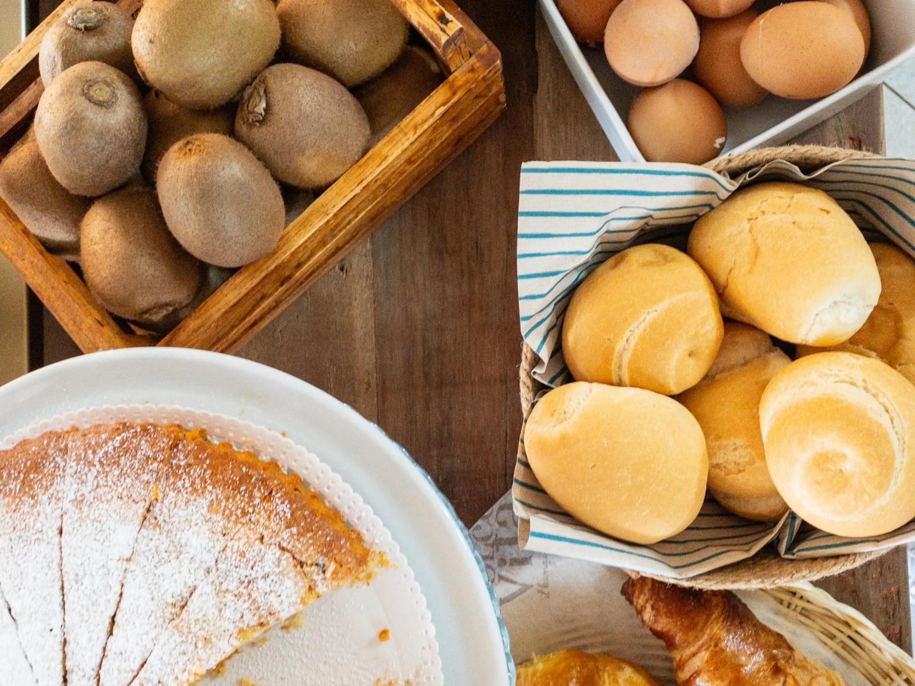 Breakfast in Hotel Donatella