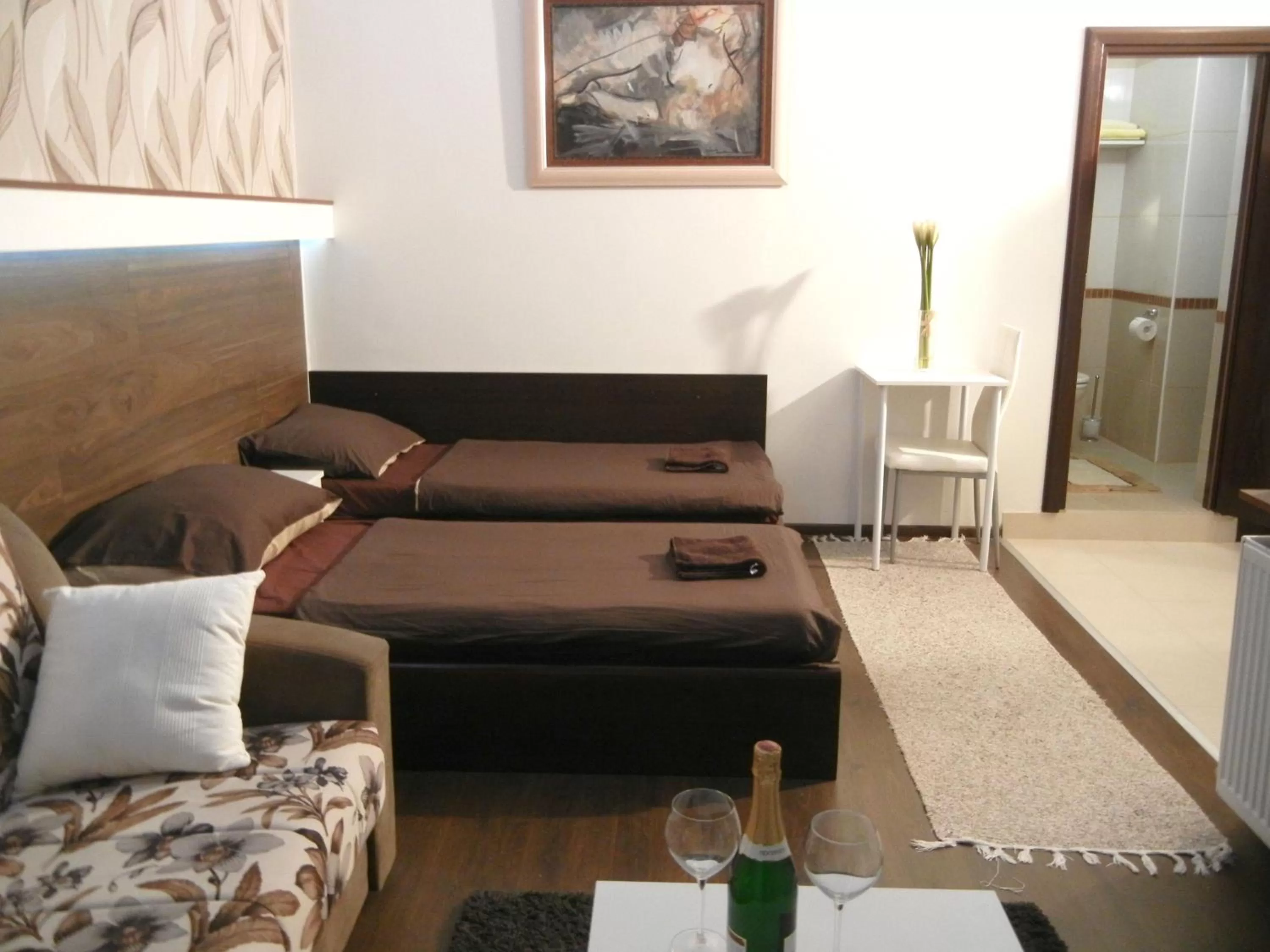 Bedroom, Bed in Villa Lucia - Apartments&Rooms