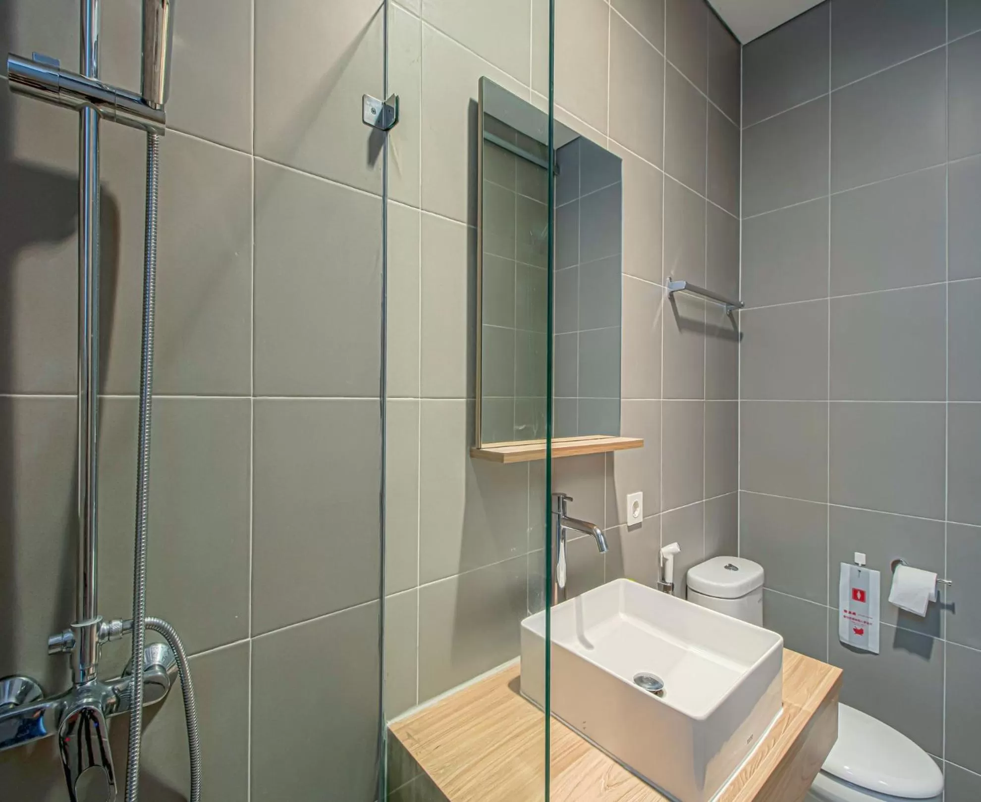 Bathroom in M Studio Karawaci