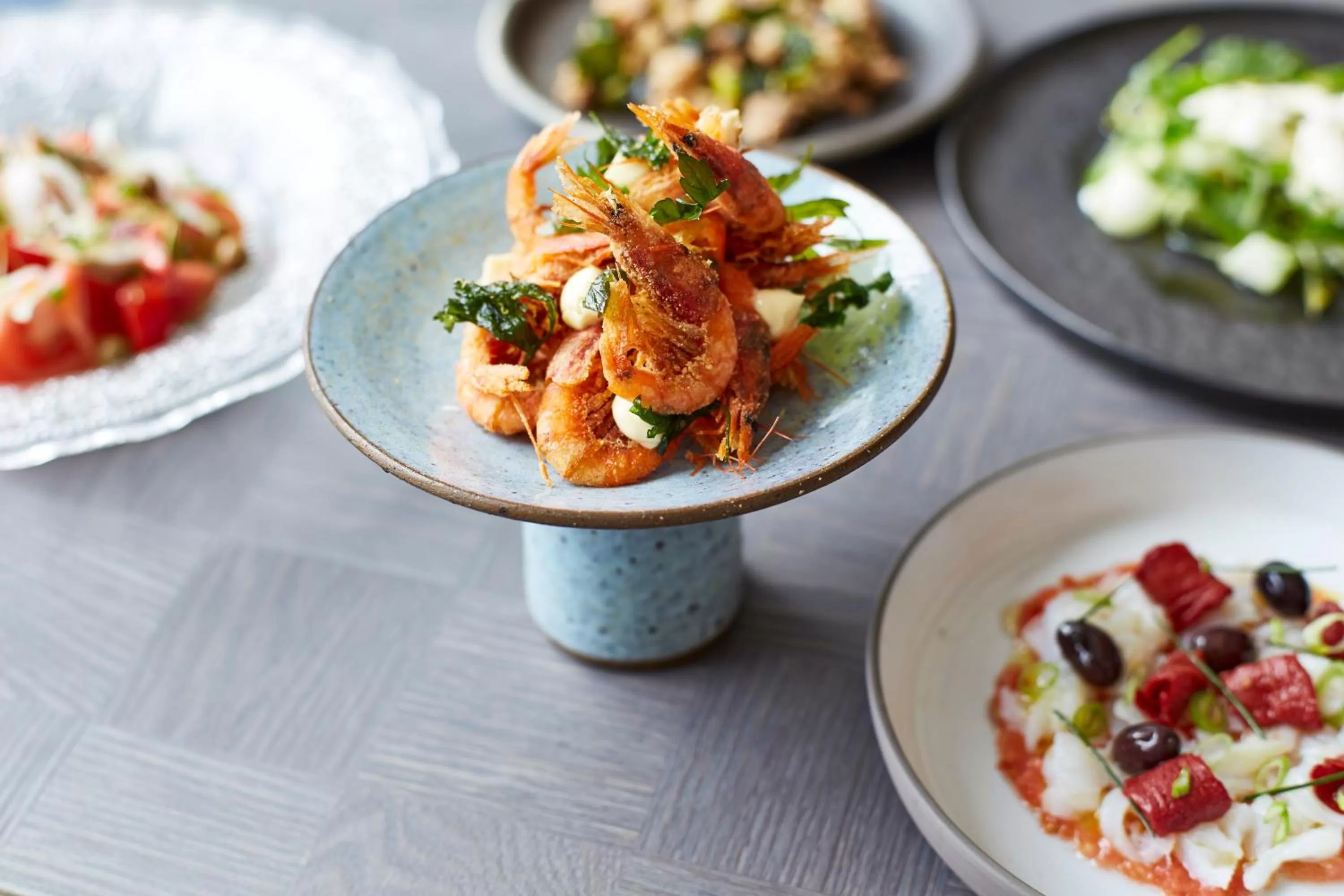 Lunch in Grand Hyatt Barcelona